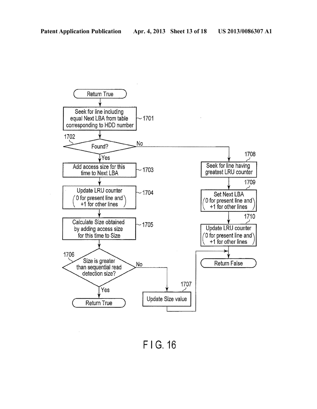 INFORMATION PROCESSING APPARATUS, HYBRID STORAGE APPARATUS, AND CACHE     METHOD - diagram, schematic, and image 14