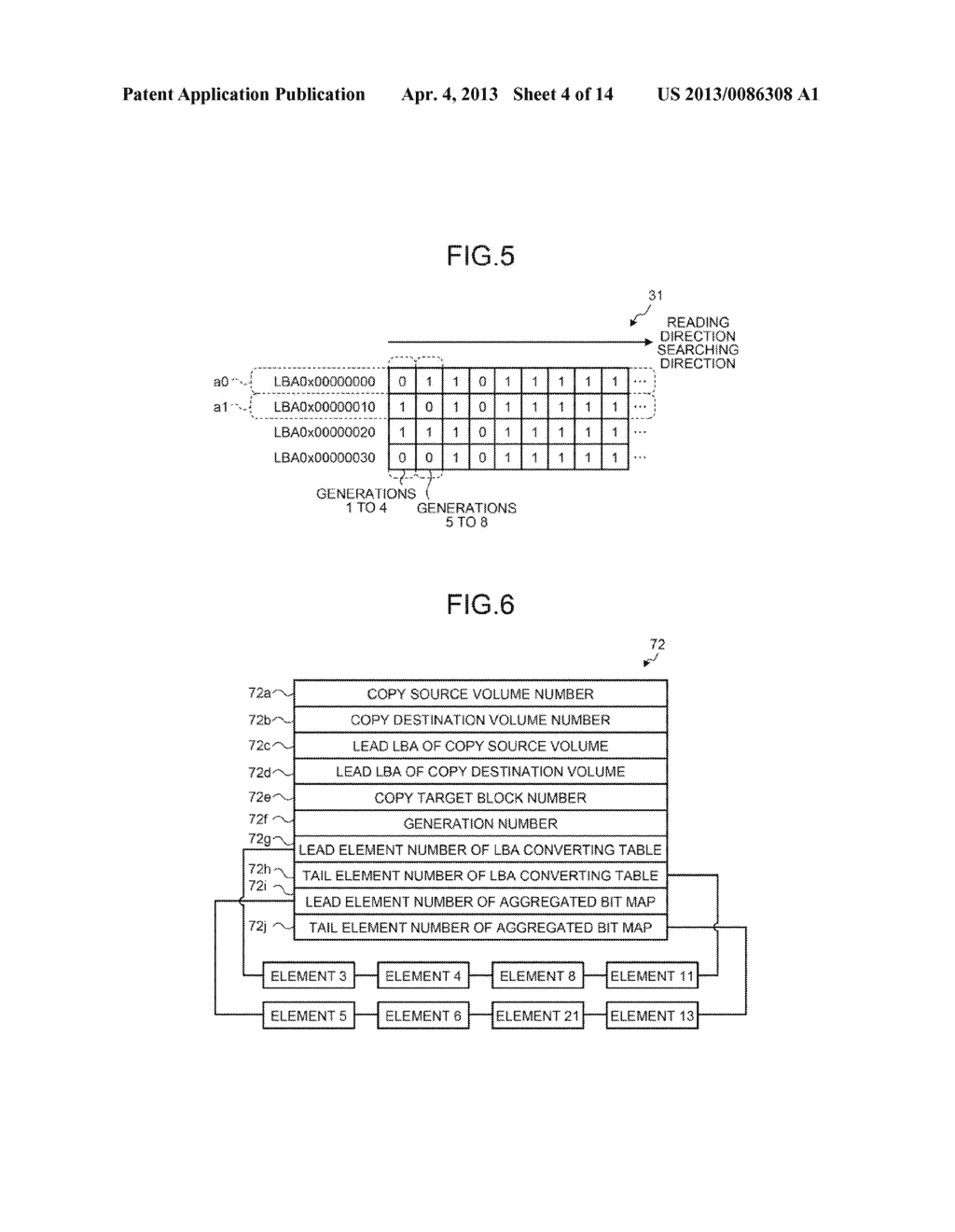 STORAGE DEVICE AND METHOD OF ACCESSING COPY DESTINATION DATA - diagram, schematic, and image 05