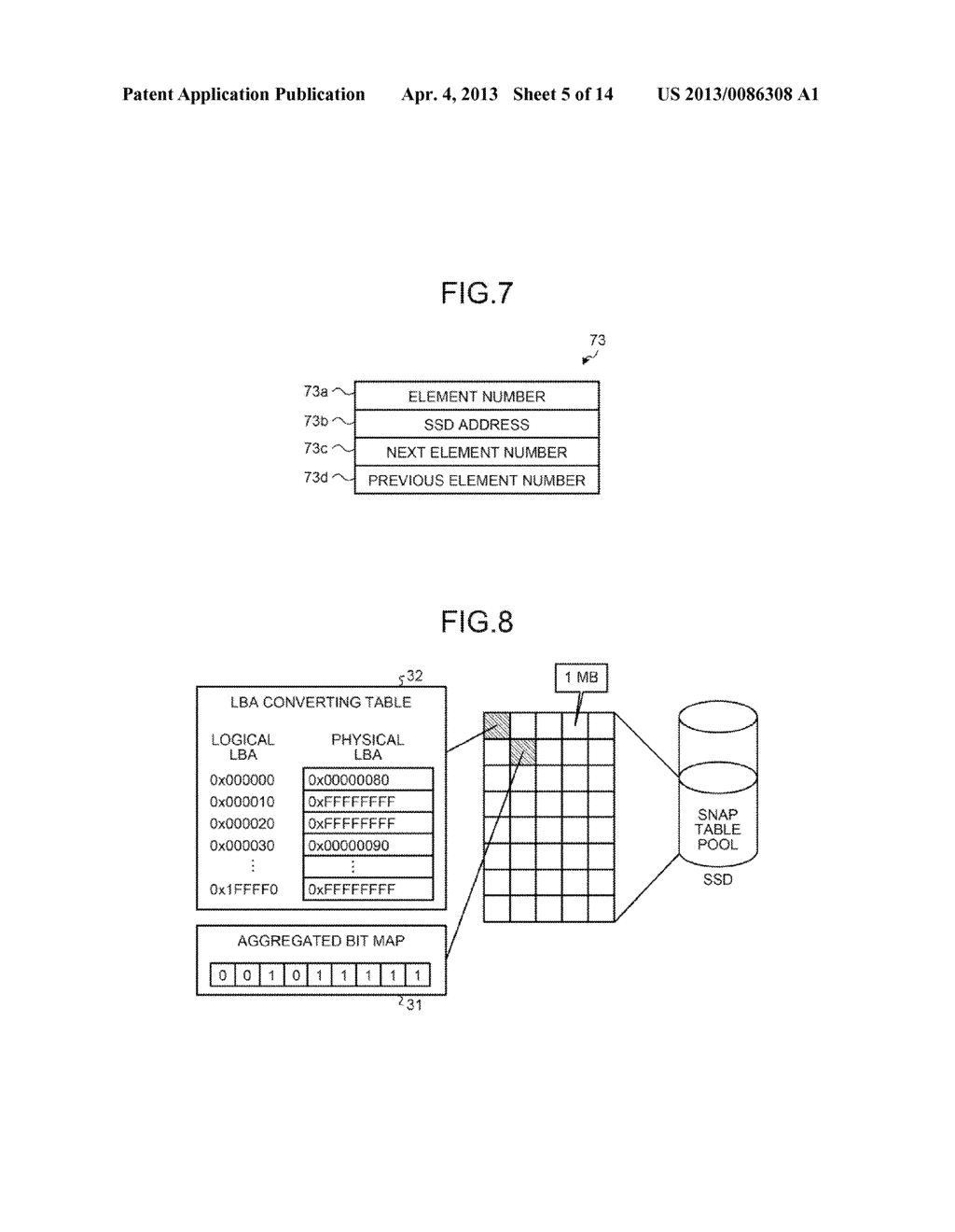 STORAGE DEVICE AND METHOD OF ACCESSING COPY DESTINATION DATA - diagram, schematic, and image 06