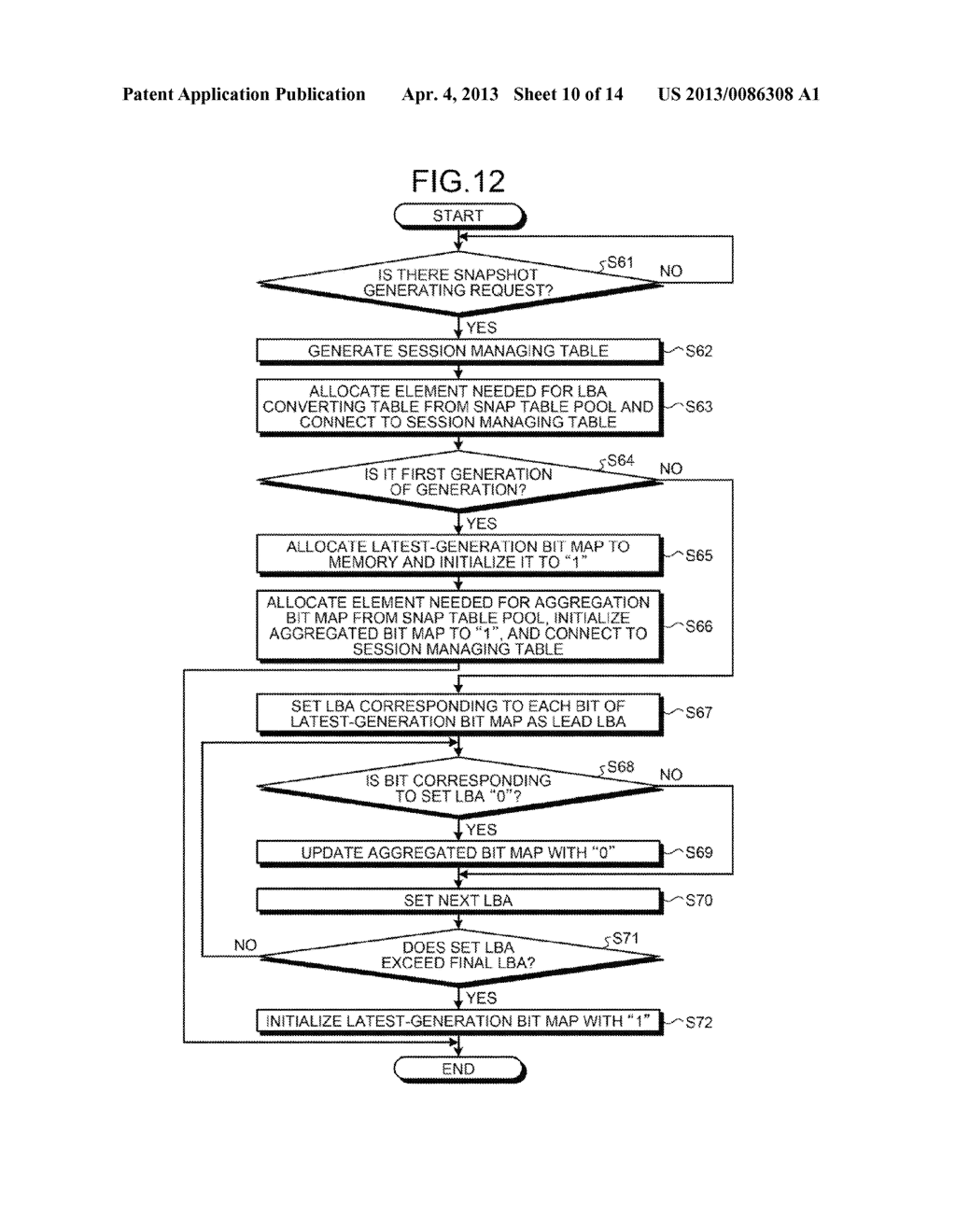 STORAGE DEVICE AND METHOD OF ACCESSING COPY DESTINATION DATA - diagram, schematic, and image 11
