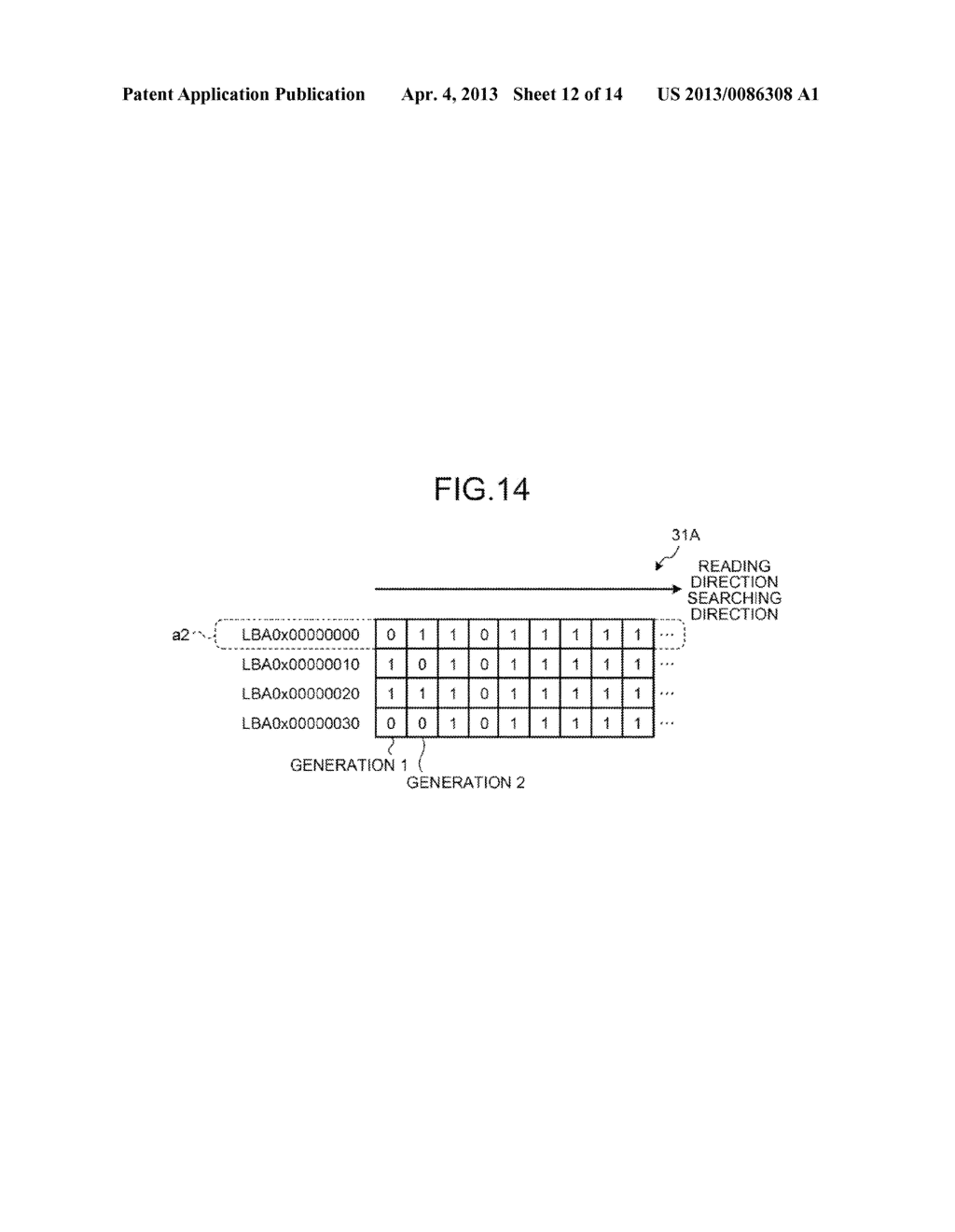 STORAGE DEVICE AND METHOD OF ACCESSING COPY DESTINATION DATA - diagram, schematic, and image 13