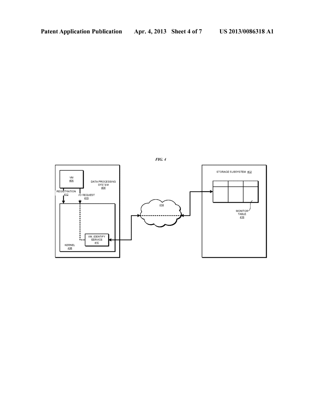 SAFE MANAGEMENT OF DATA STORAGE USING A VOLUME MANAGER - diagram, schematic, and image 05