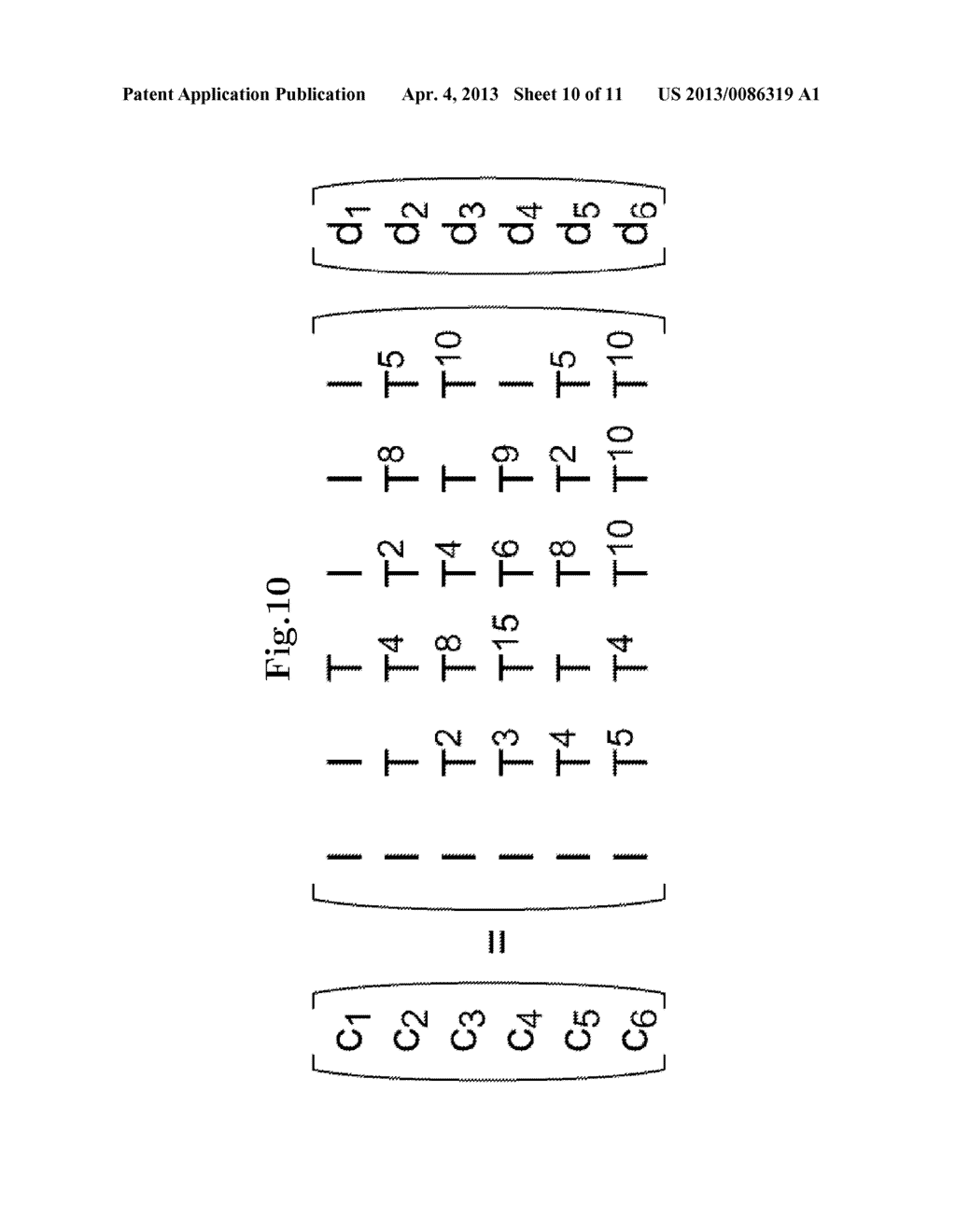 DISK ARRAY DEVICE, DISK ARRAY CONTROL METHOD, AND RECORDING MEDIUM - diagram, schematic, and image 11