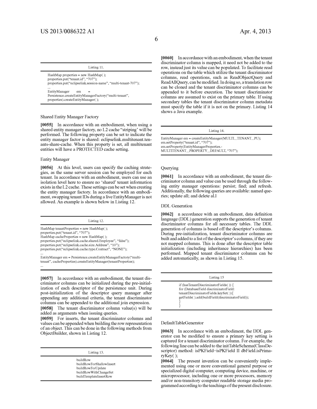 SYSTEMS AND METHODS FOR MULTITENANCY DATA - diagram, schematic, and image 12