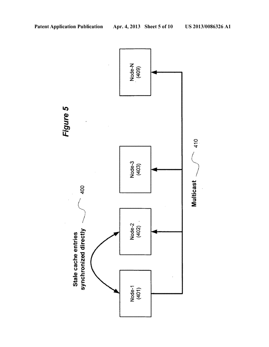 SYSTEM AND METHOD FOR SUPPORTING A TIERED CACHE - diagram, schematic, and image 06