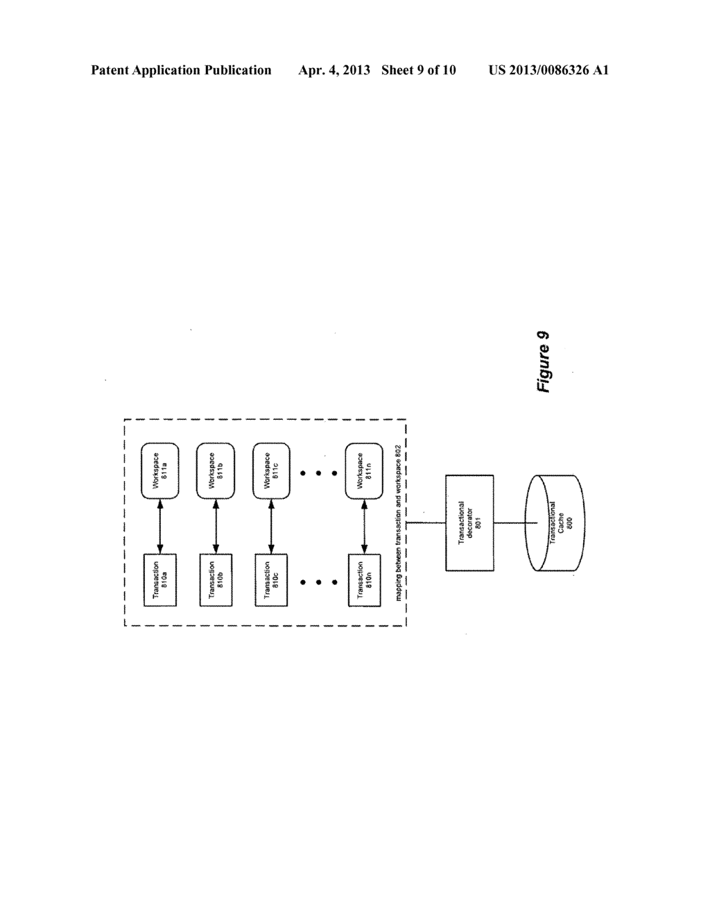 SYSTEM AND METHOD FOR SUPPORTING A TIERED CACHE - diagram, schematic, and image 10