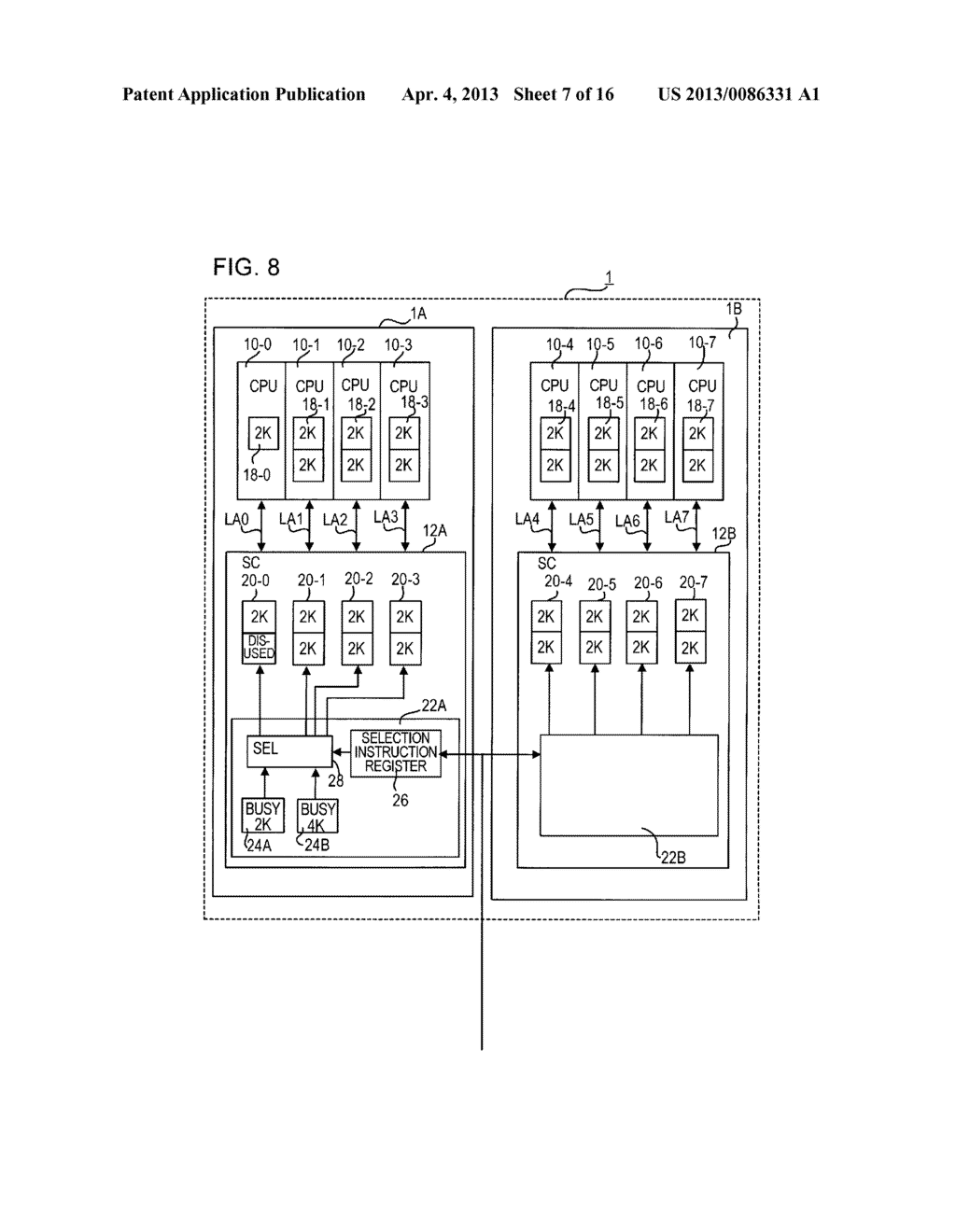 INFORMATION PROCESSING SYSTEM AND A SYSTEM CONTROLLER - diagram, schematic, and image 08