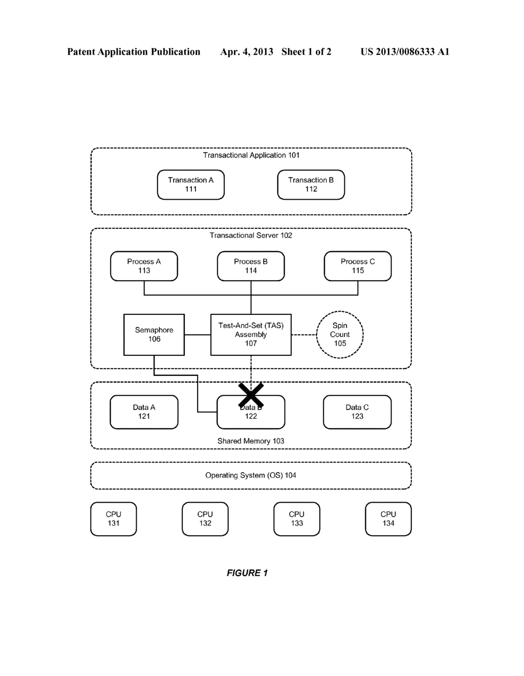 SYSTEM AND METHOD FOR SUPPORTING A SELF-TUNING LOCKING MECHANISM IN A     TRANSACTIONAL MIDDLEWARE MACHINE ENVIRONMENT - diagram, schematic, and image 02
