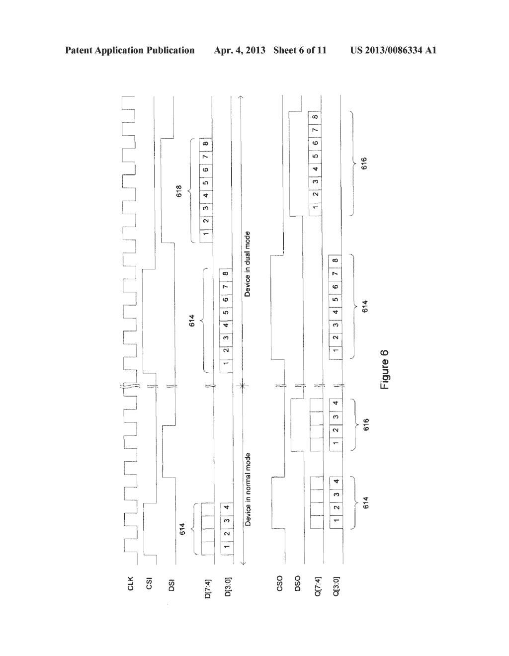 SERIALLY CONNECTED MEMORY HAVING SUBDIVIDED DATA INTERFACE - diagram, schematic, and image 07