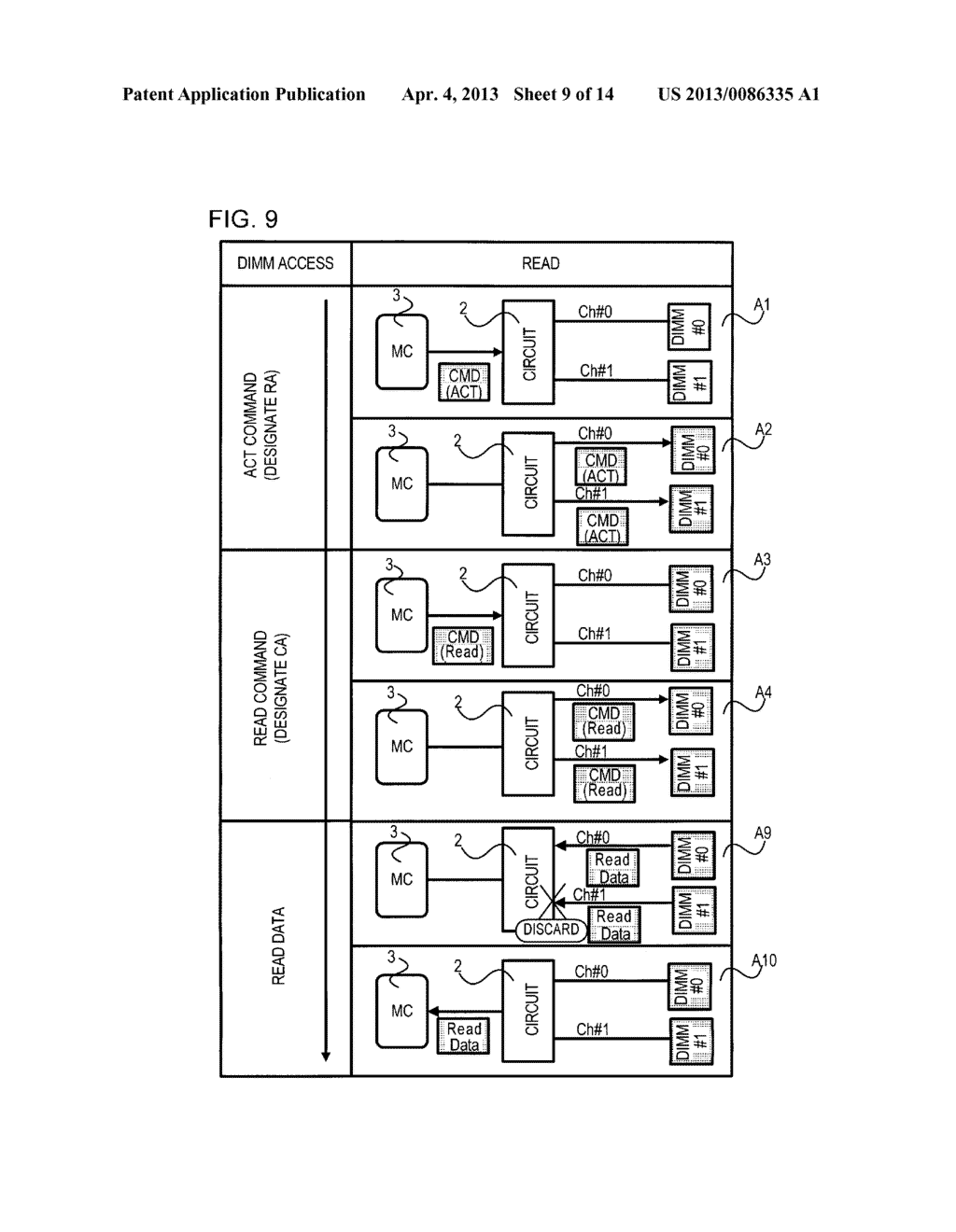 MEMORY SYSTEM AND MEMORY INTERFACE DEVICE - diagram, schematic, and image 10