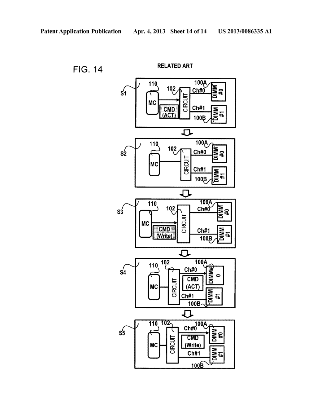 MEMORY SYSTEM AND MEMORY INTERFACE DEVICE - diagram, schematic, and image 15