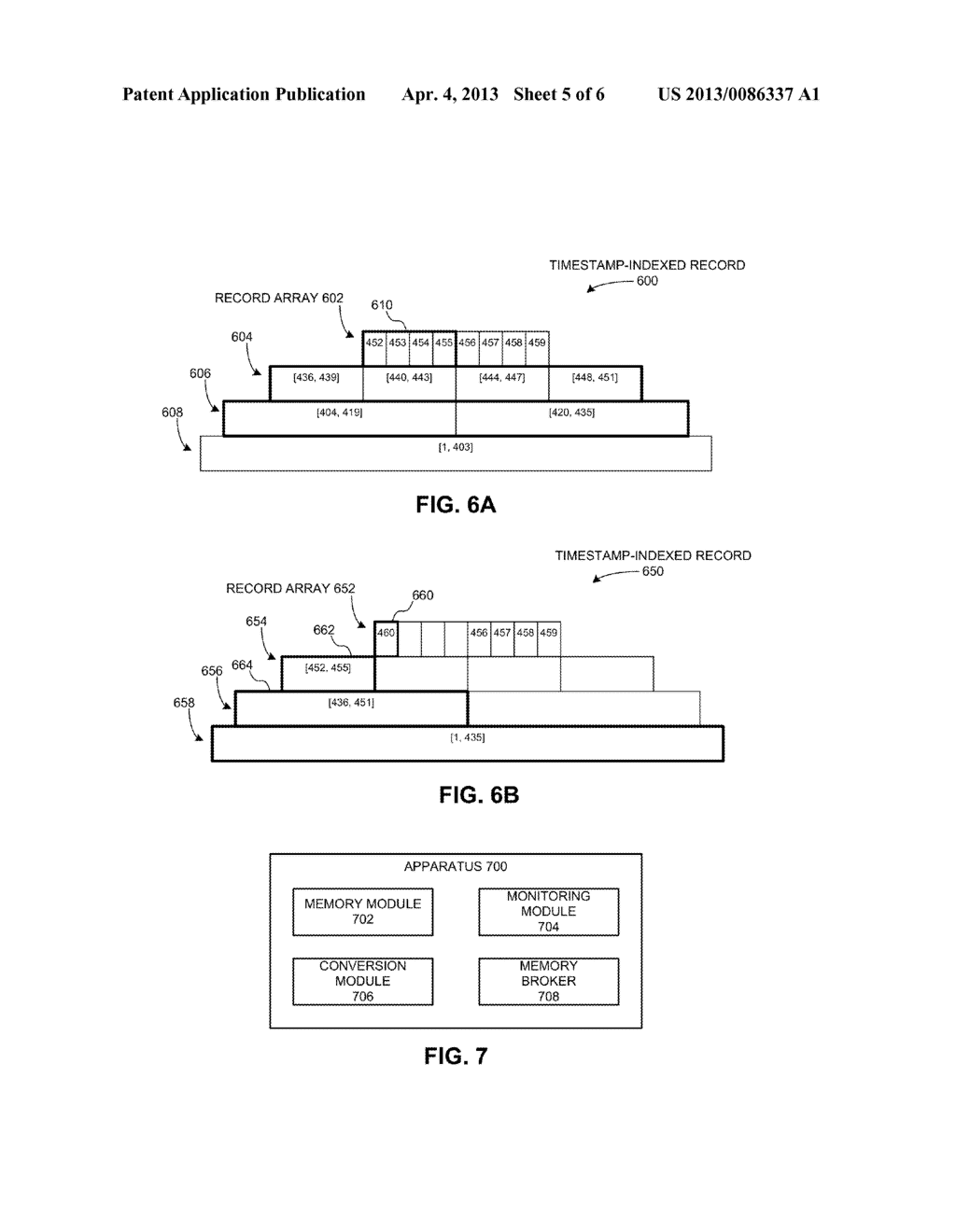 MAINTAINING A TIMESTAMP-INDEXED RECORD OF MEMORY ACCESS OPERATIONS - diagram, schematic, and image 06