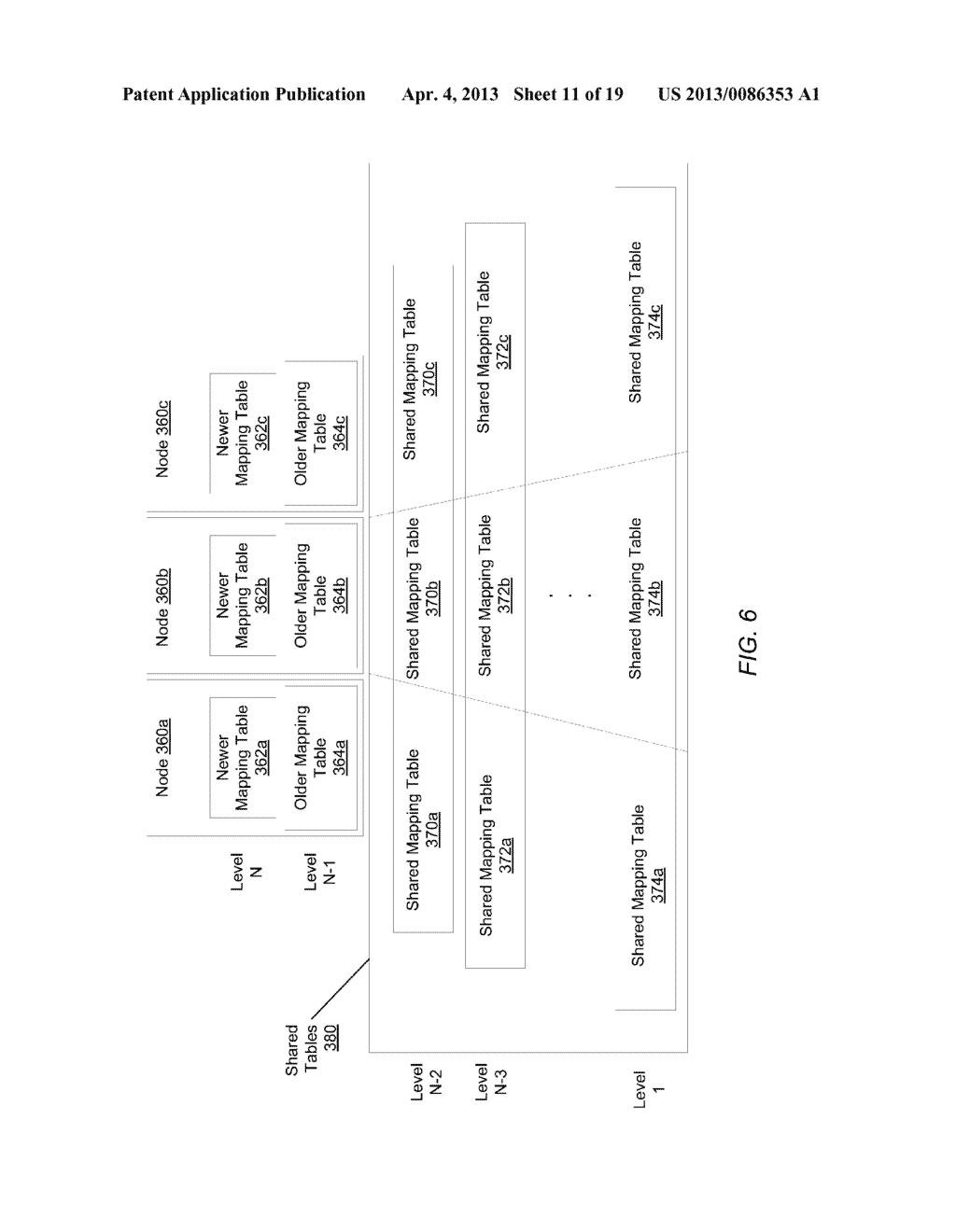 VARIABLE LENGTH ENCODING IN A STORAGE SYSTEM - diagram, schematic, and image 12