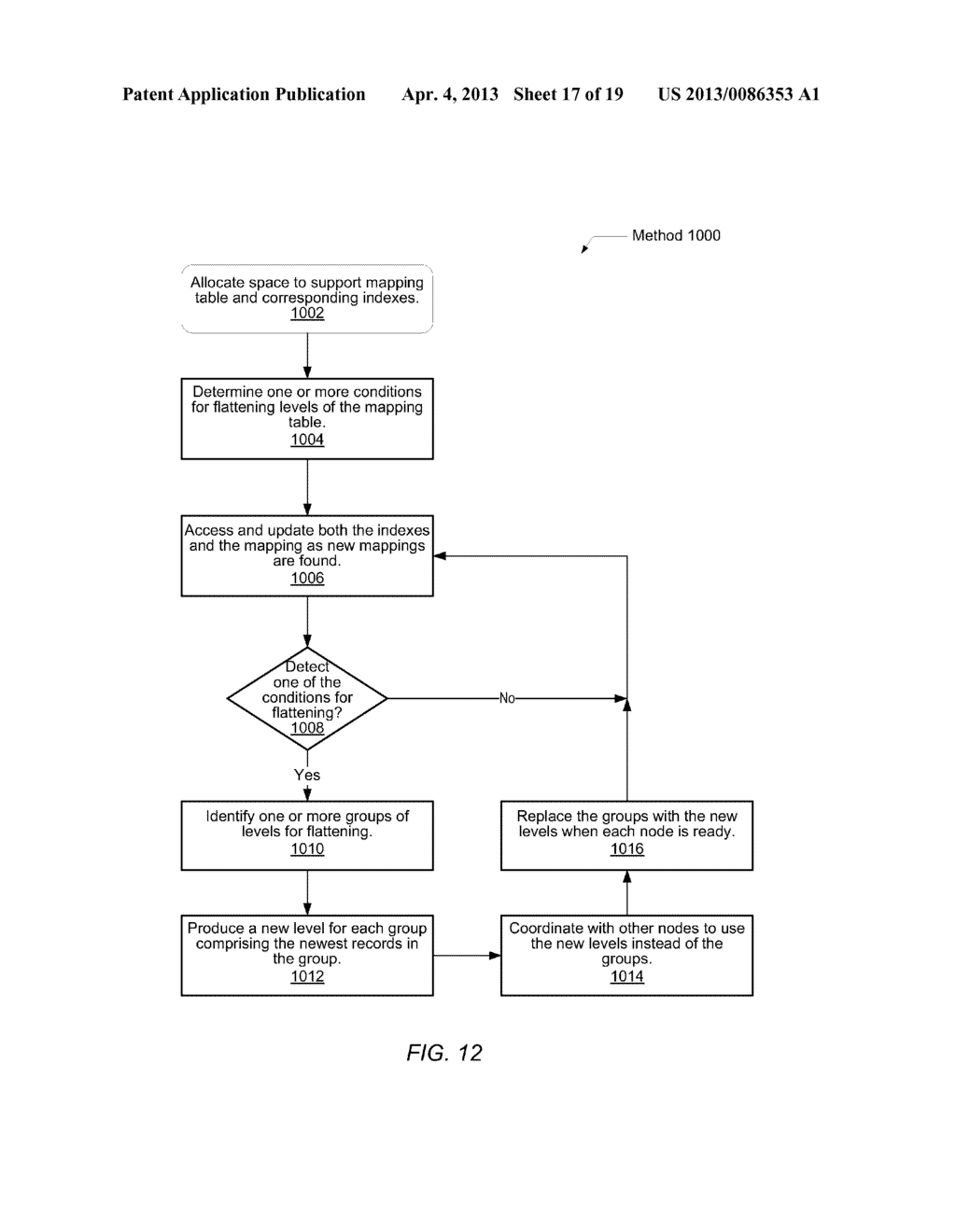 VARIABLE LENGTH ENCODING IN A STORAGE SYSTEM - diagram, schematic, and image 18