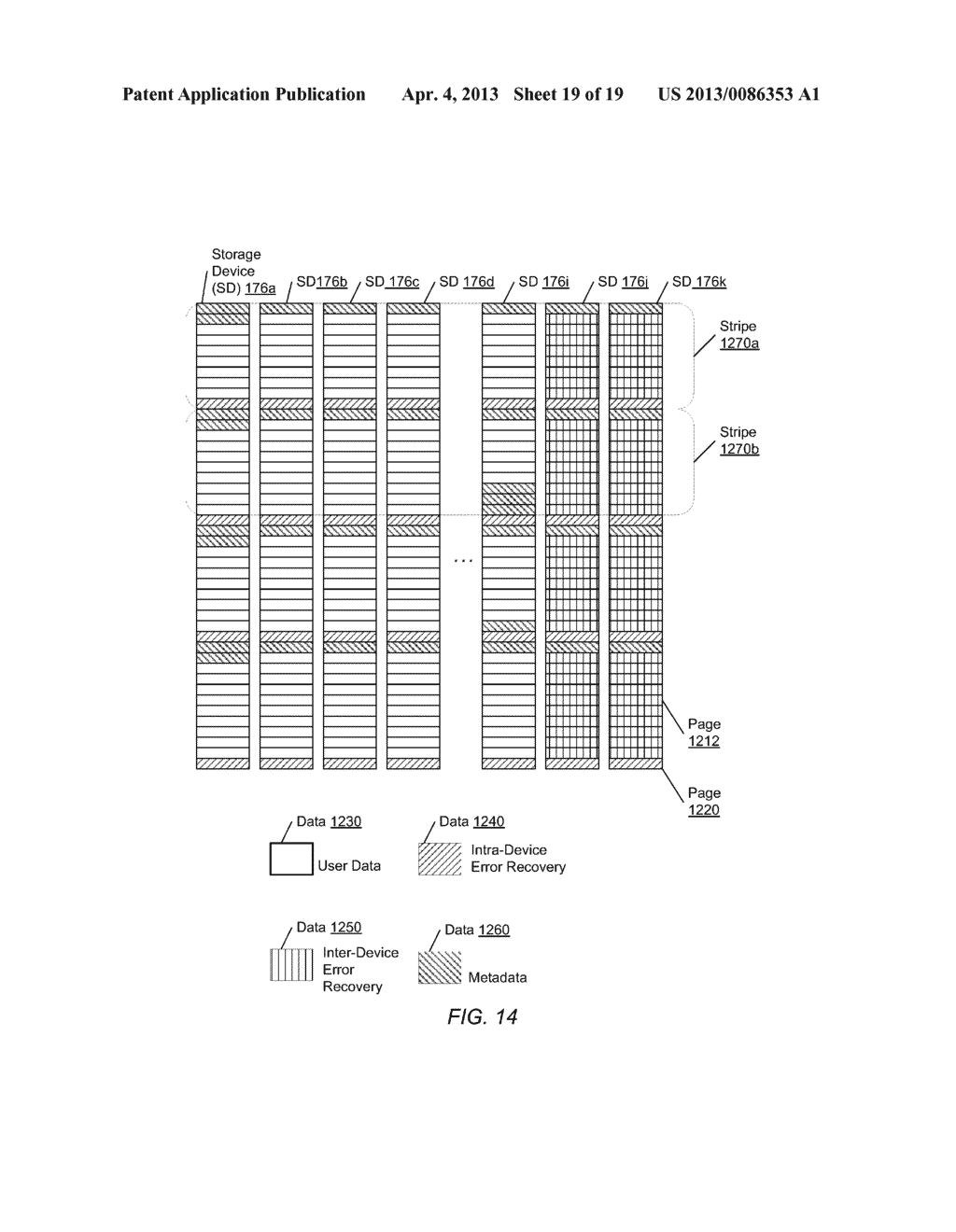 VARIABLE LENGTH ENCODING IN A STORAGE SYSTEM - diagram, schematic, and image 20