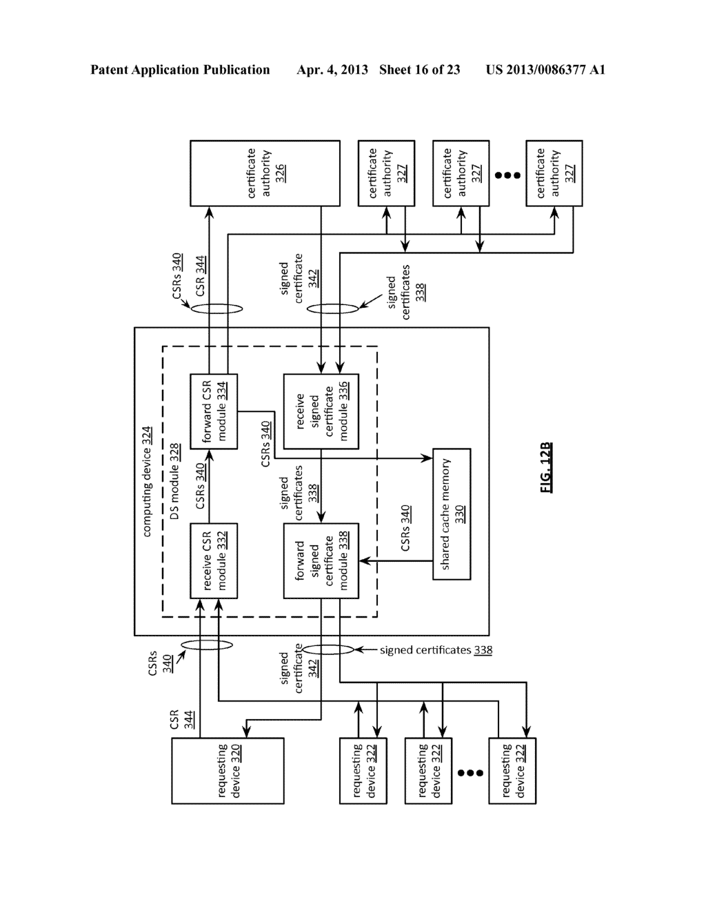 PROCESSING A CERTIFICATE SIGNING REQUEST IN A DISPERSED STORAGE NETWORK - diagram, schematic, and image 17