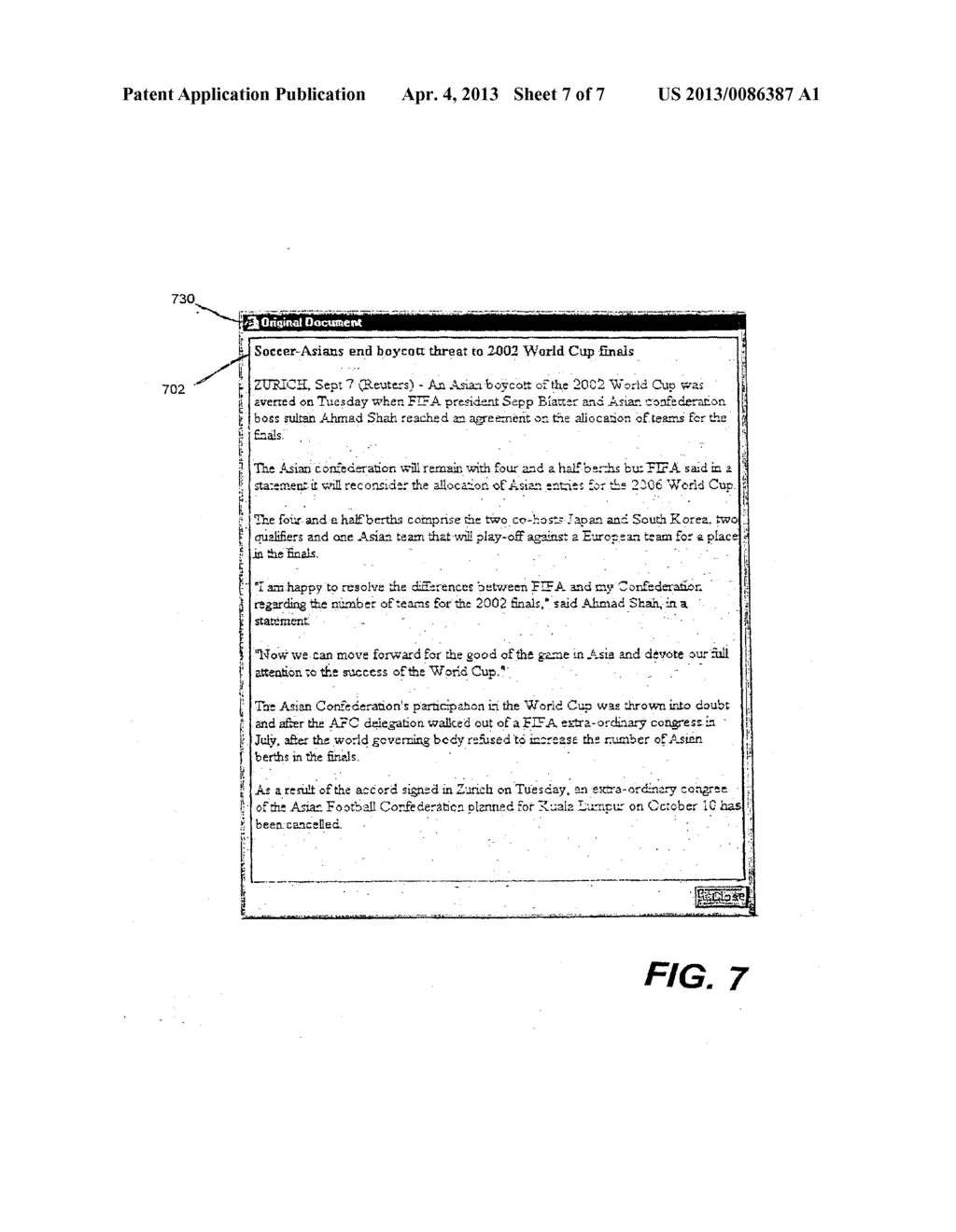 Method for Certifying and Verifying Digital Web Content Using Public     Cryptography - diagram, schematic, and image 08