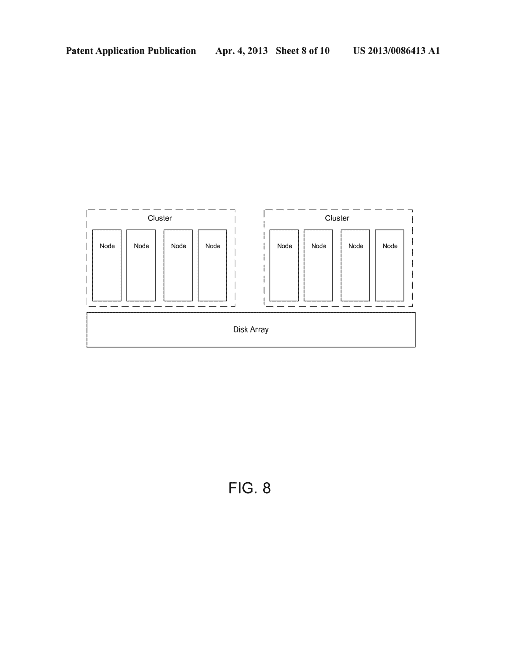 FAST I/O FAILURE DETECTION AND CLUSTER WIDE FAILOVER - diagram, schematic, and image 09