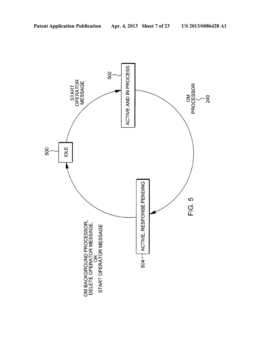 OPERATOR MESSAGE COMMANDS FOR TESTING A COUPLING FACILITY - diagram, schematic, and image 08