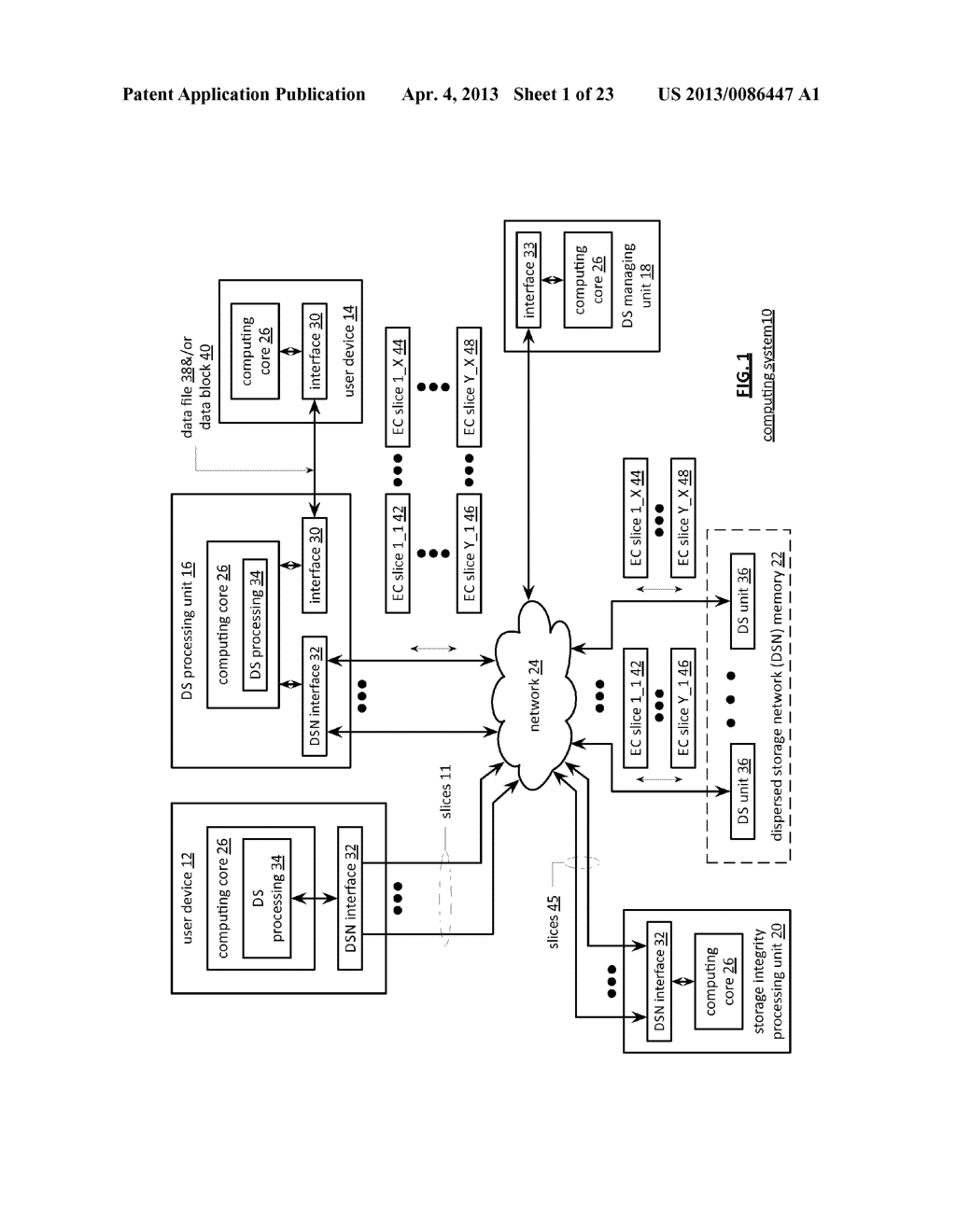 UPDATING DATA STORED IN A DISPERSED STORAGE NETWORK - diagram, schematic, and image 02