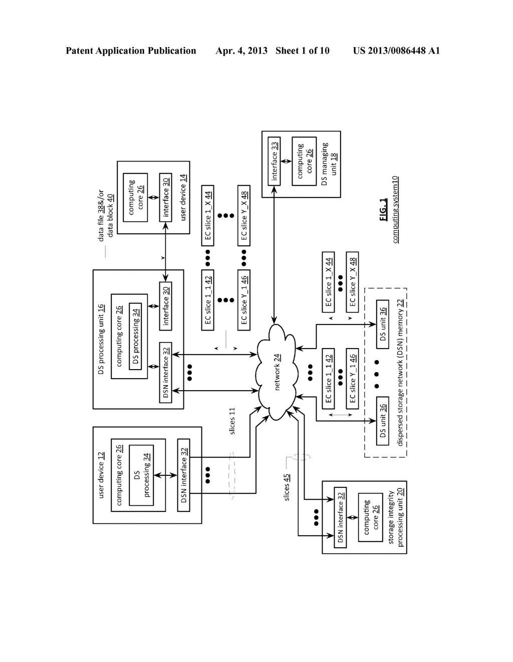 ACCESSING LARGE AMOUNTS OF DATA IN A DISPERSED STORAGE NETWORK - diagram, schematic, and image 02