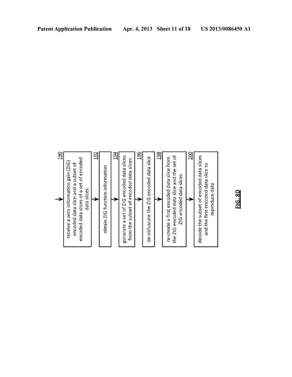 Encoding data utilizing a zero information gain function - diagram, schematic, and image 12