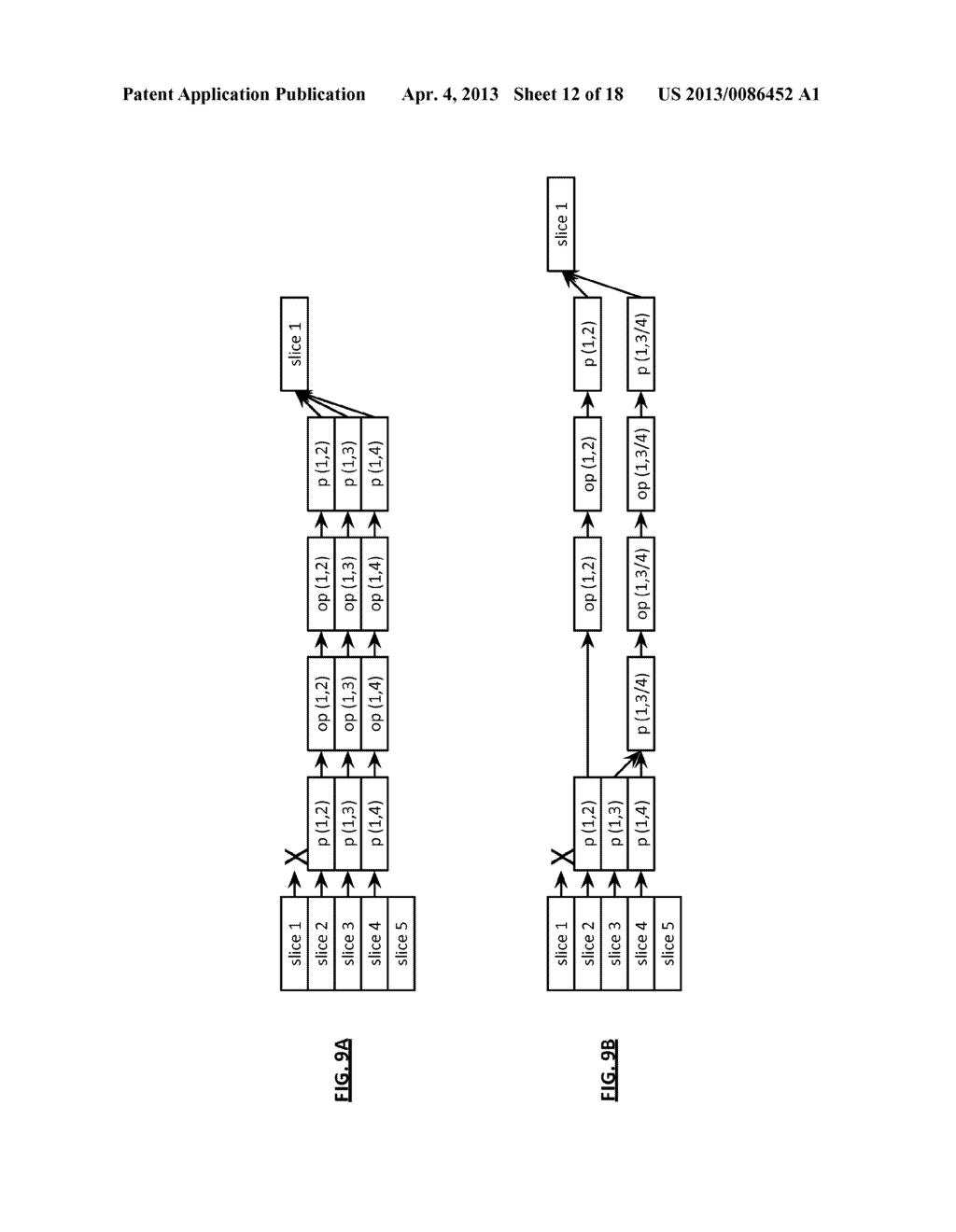 Sending a zero information gain formatted encoded data slice - diagram, schematic, and image 13