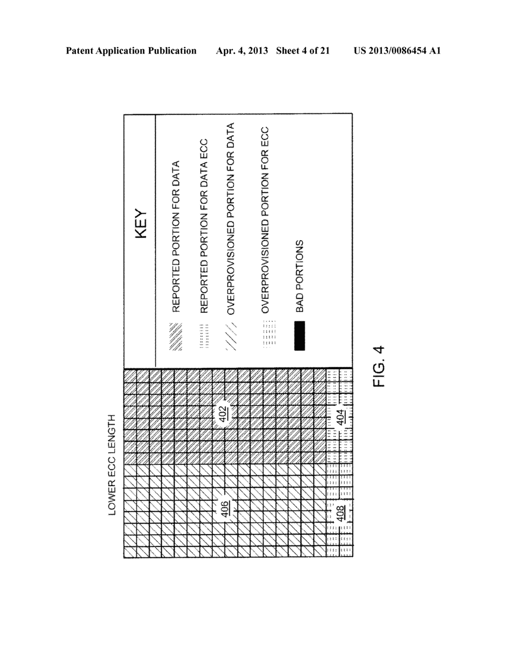 ADJUSTABLE MEMORY ALLOCATION BASED ON ERROR CORRECTION - diagram, schematic, and image 05