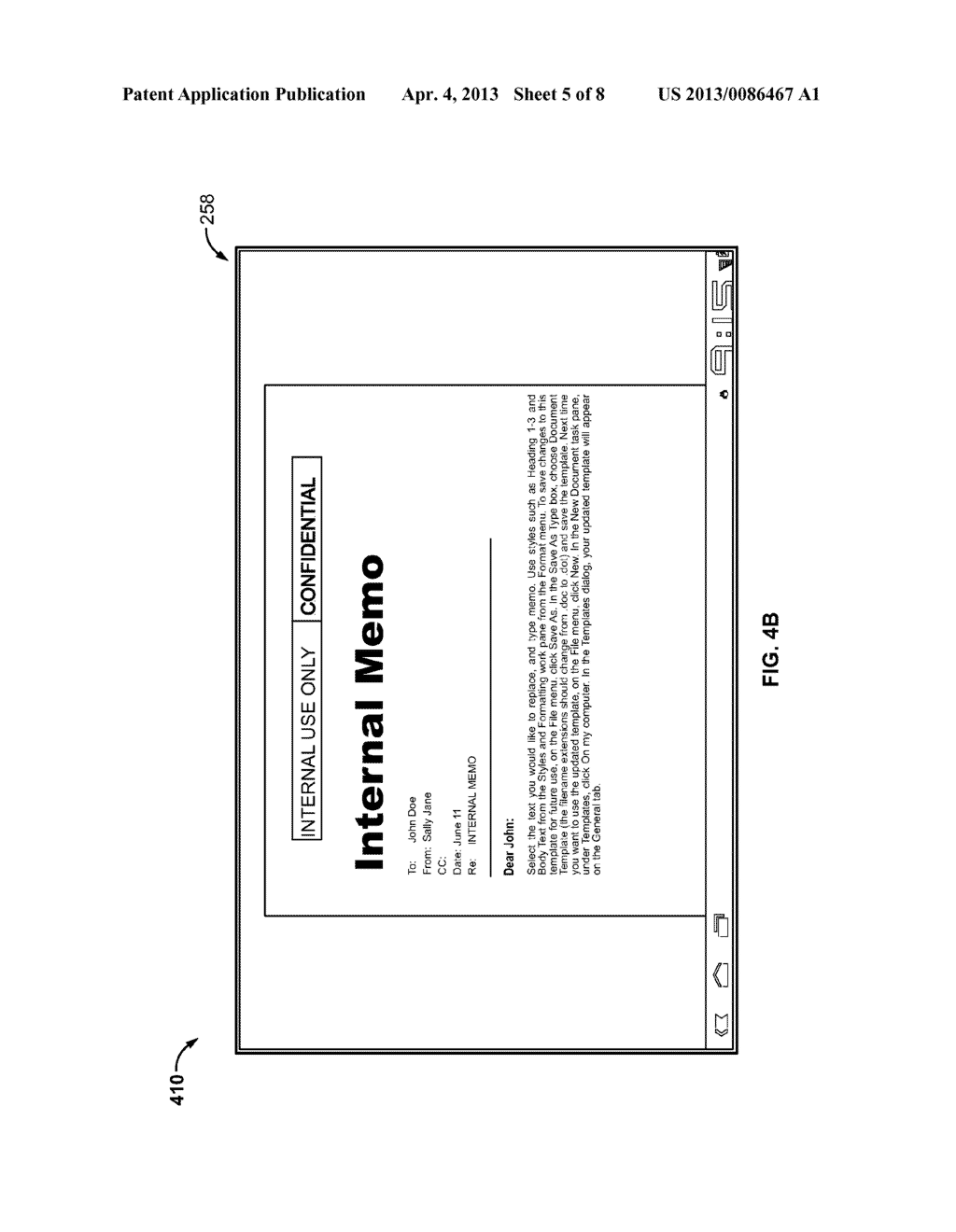 SYSTEM FOR SENDING A FILE FOR VIEWING ON A MOBILE DEVICE - diagram, schematic, and image 06