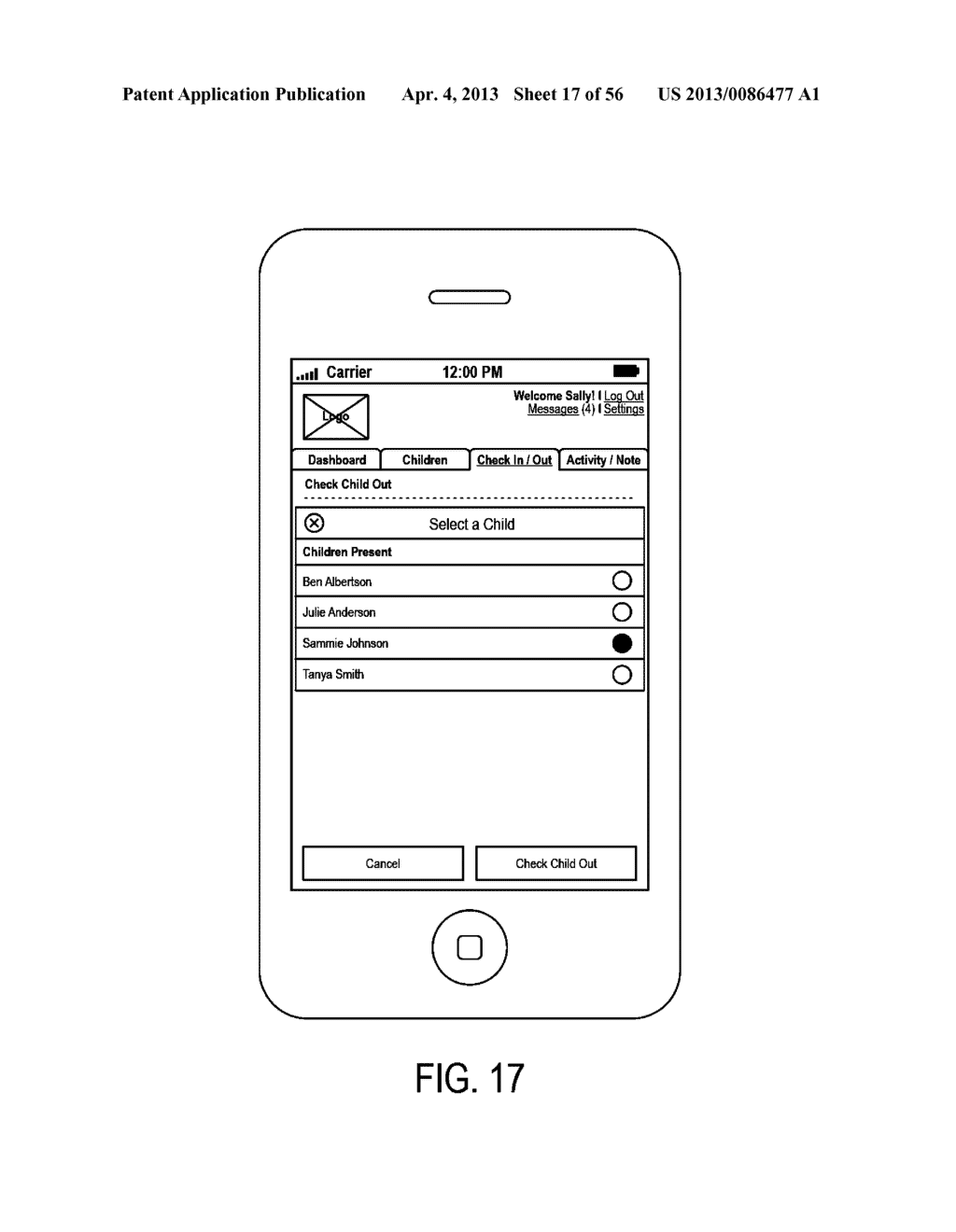 Systems and Methods for Status Updates - diagram, schematic, and image 18