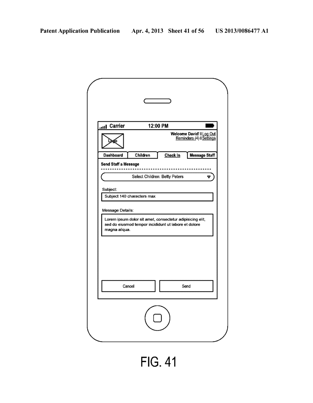 Systems and Methods for Status Updates - diagram, schematic, and image 42