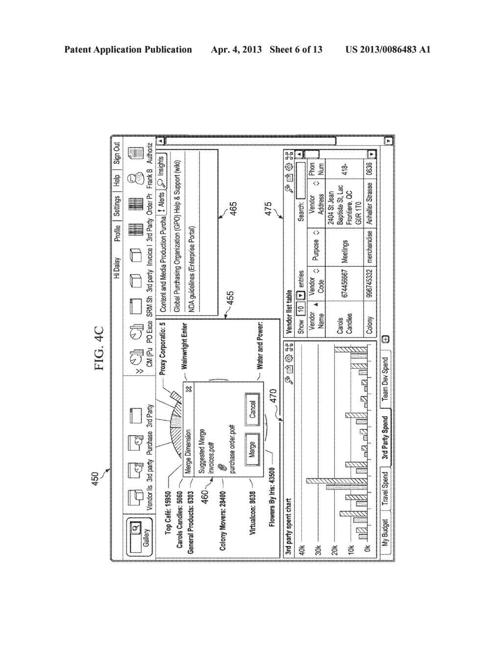 Managing a Contextual Workspace - diagram, schematic, and image 07