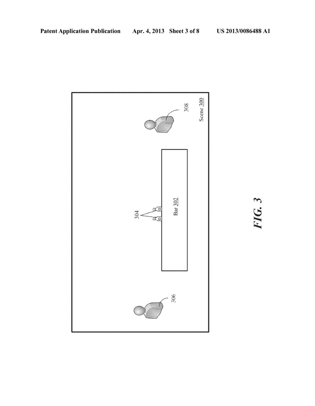 SYSTEM FOR FACILITATING IN-PERSON INTERACTION BETWEEN MULTI-USER VIRTUAL     ENVIRONMENT USERS WHOSE AVATARS HAVE INTERACTED VIRTUALLY - diagram, schematic, and image 04