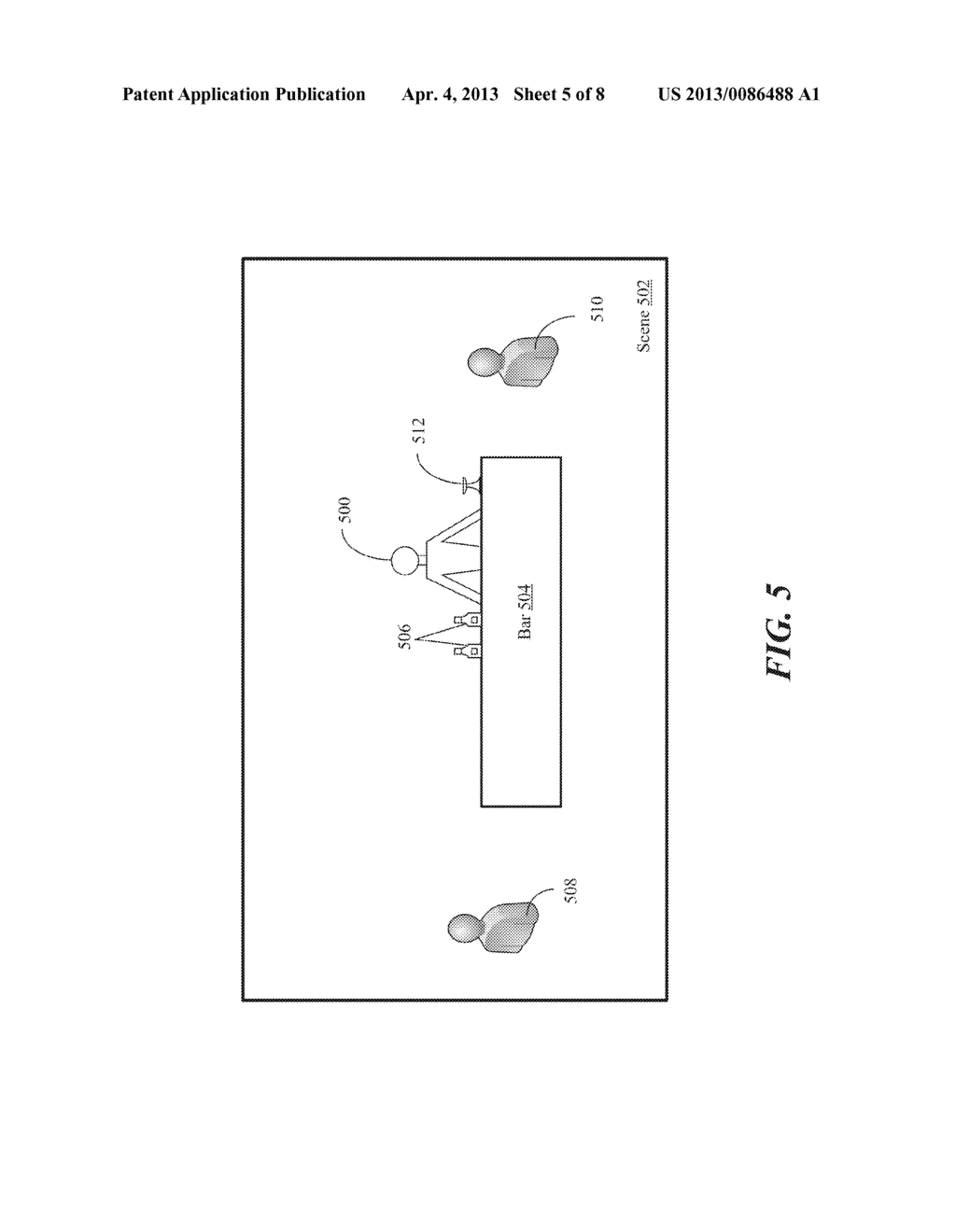 SYSTEM FOR FACILITATING IN-PERSON INTERACTION BETWEEN MULTI-USER VIRTUAL     ENVIRONMENT USERS WHOSE AVATARS HAVE INTERACTED VIRTUALLY - diagram, schematic, and image 06