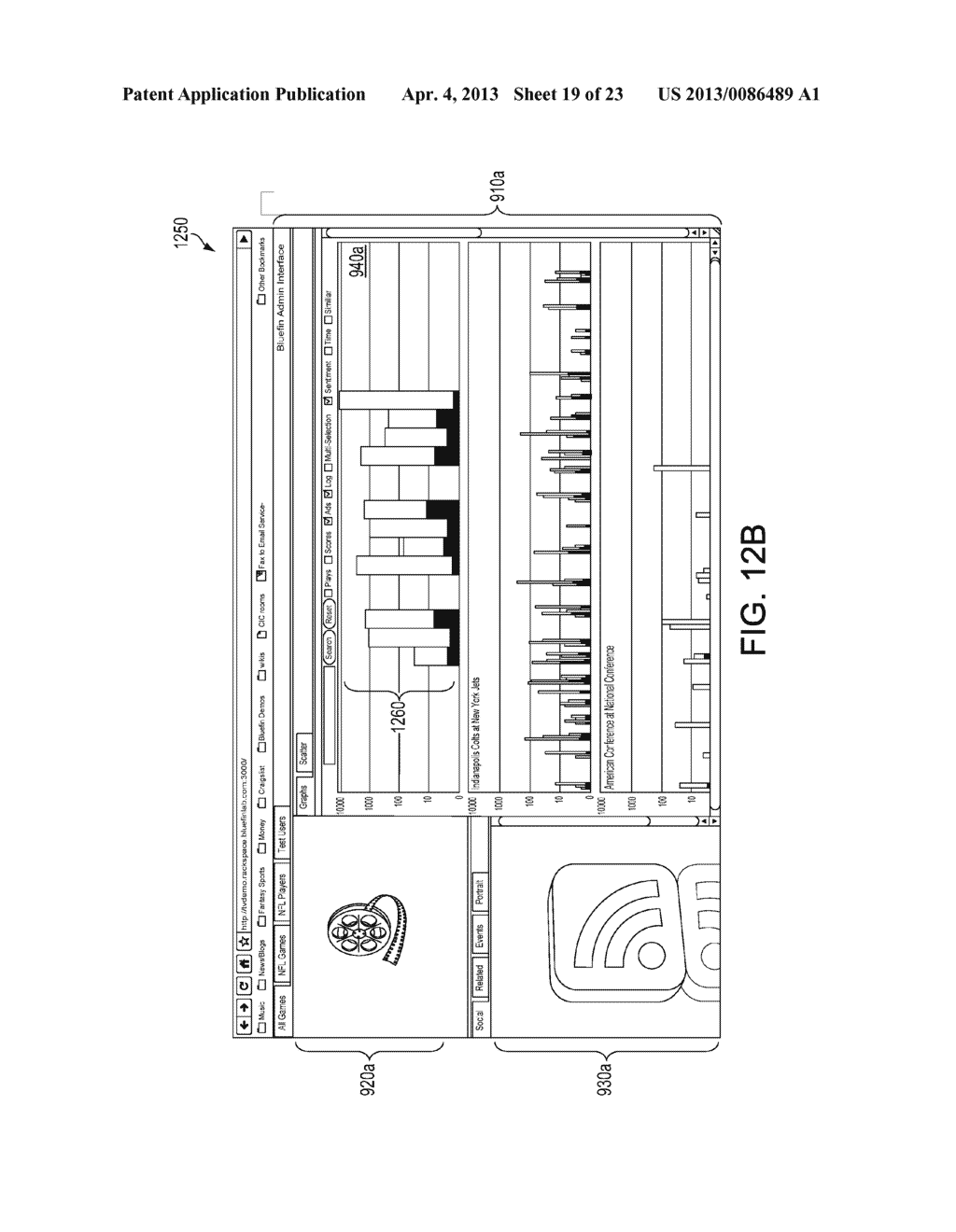 DISPLAYING ESTIMATED SOCIAL INTEREST IN TIME-BASED MEDIA - diagram, schematic, and image 20