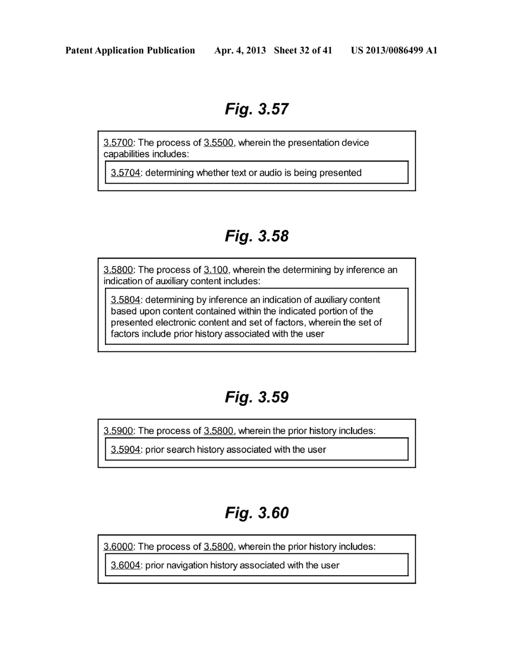 PRESENTING AUXILIARY CONTENT IN A GESTURE-BASED SYSTEM - diagram, schematic, and image 33