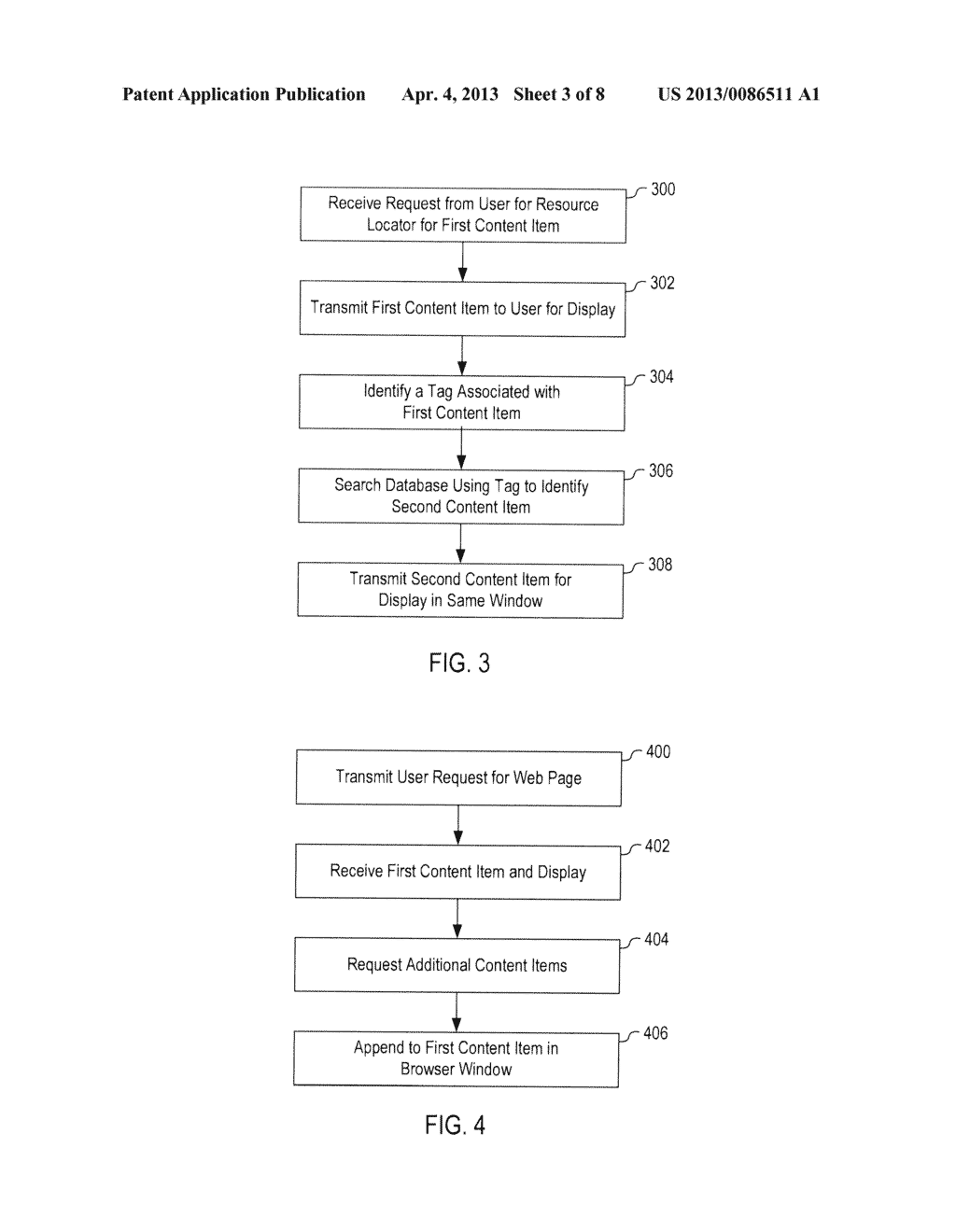 DISPLAYING PLURALITY OF CONTENT ITEMS IN WINDOW - diagram, schematic, and image 04