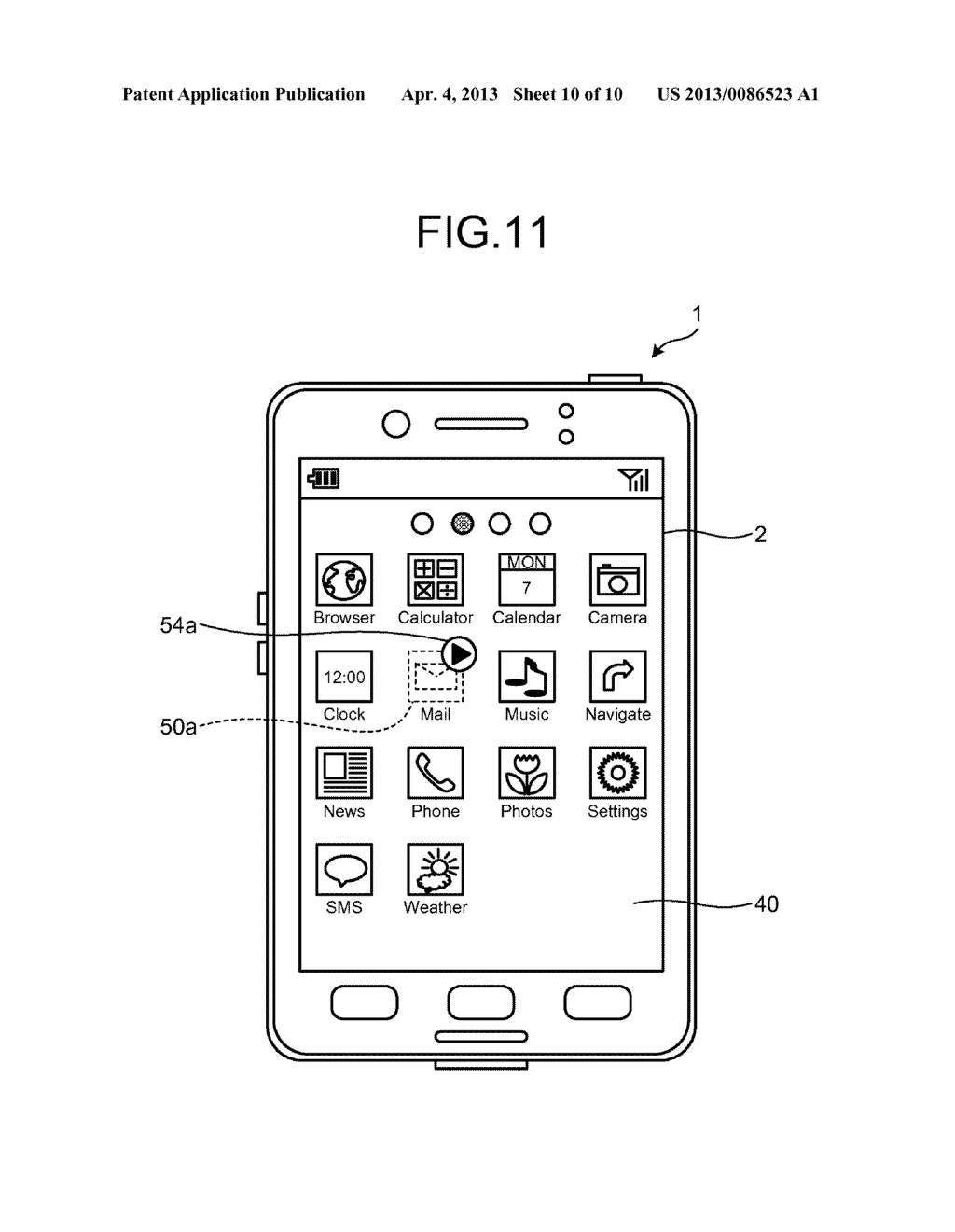 DEVICE, METHOD, AND STORAGE MEDIUM STORING PROGRAM - diagram, schematic, and image 11