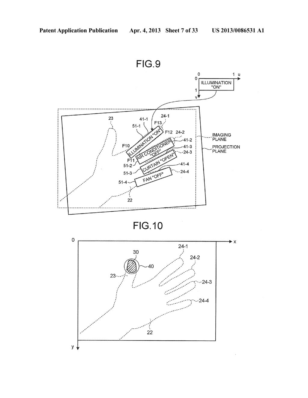 COMMAND ISSUING DEVICE, METHOD AND COMPUTER PROGRAM PRODUCT - diagram, schematic, and image 08