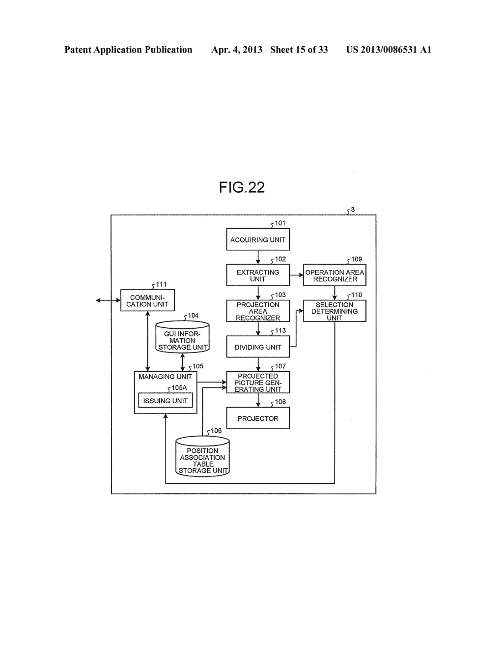 COMMAND ISSUING DEVICE, METHOD AND COMPUTER PROGRAM PRODUCT - diagram, schematic, and image 16