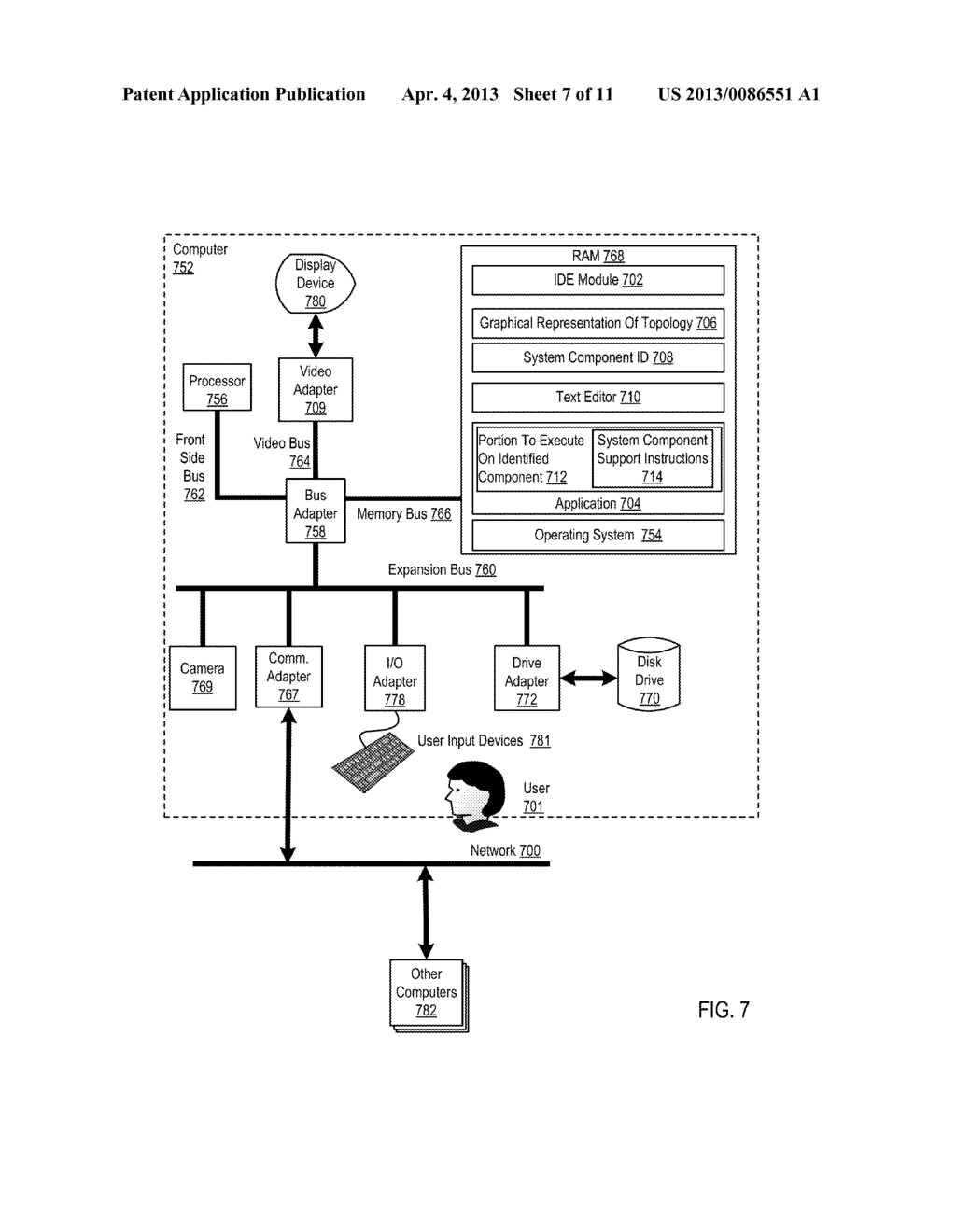 Providing A User With A Graphics Based IDE For Developing Software For     Distributed Computing Systems - diagram, schematic, and image 08