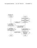 SERVER APPARATUS, TERMINAL APPARATUS, AND APPLICATION CONTROL SYSTEM diagram and image