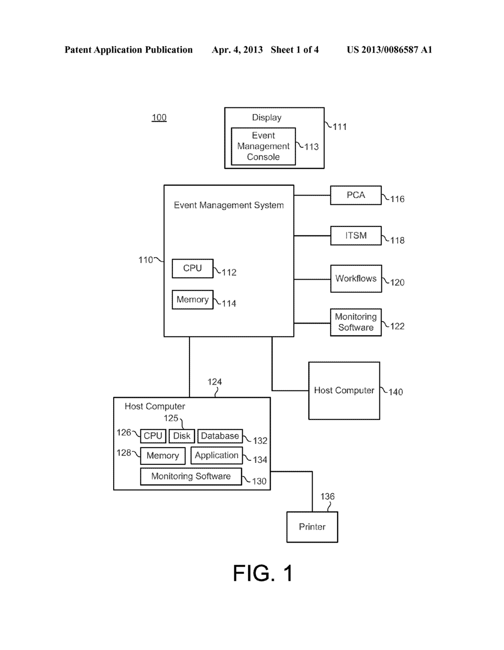 DYNAMIC EVOCATIONS FOR COMPUTER EVENT MANAGEMENT - diagram, schematic, and image 02