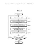 COMPUTER-READABLE RECORDING MEDIUM, COMPILER, EXECUTION CONTROL APPARATUS,     AND EXECUTION CONTROL METHOD diagram and image