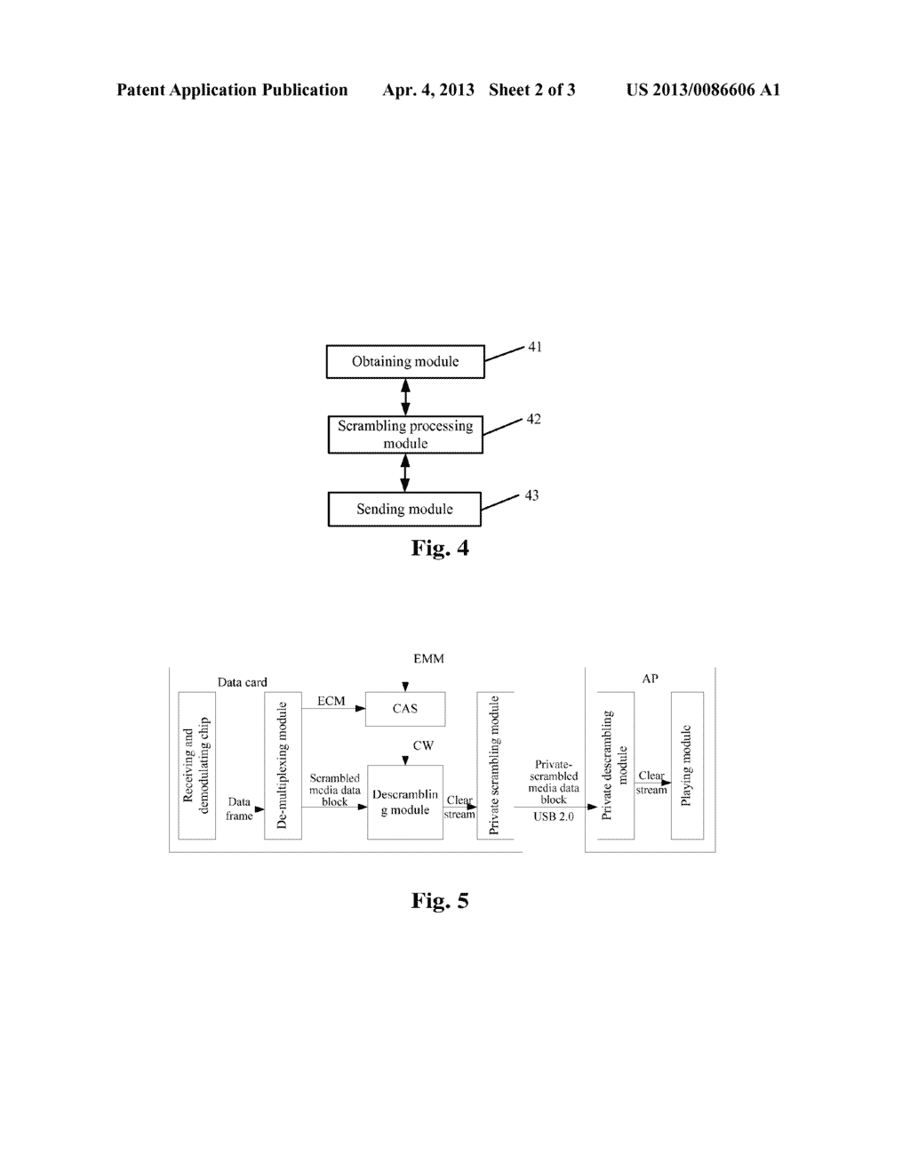 INFORMATION TRANSMISSION METHOD, SYSTEM AND DATA CARD - diagram, schematic, and image 03