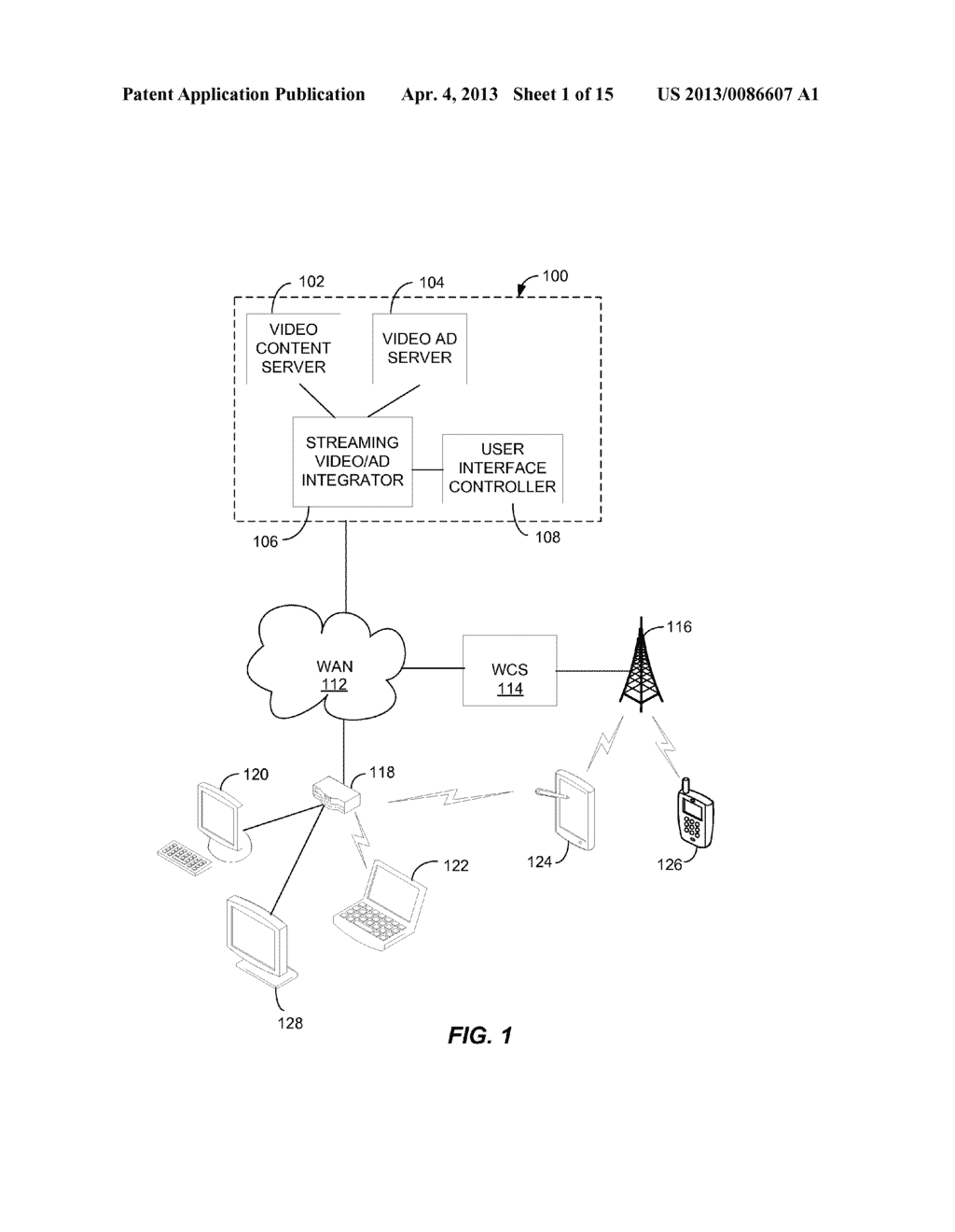 VIDEO AD SWAPPING IN A VIDEO STREAMING SYSTEM - diagram, schematic, and image 02