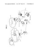 MOBILE-CONTROLLED LIVE STREAMING SERVICE TRANSFER METHOD ON HOME NETWORK diagram and image