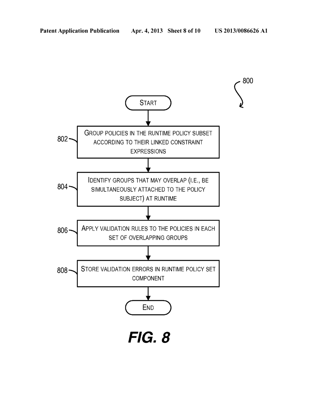 CONSTRAINT DEFINITION FOR CONDITIONAL POLICY ATTACHMENTS - diagram, schematic, and image 09