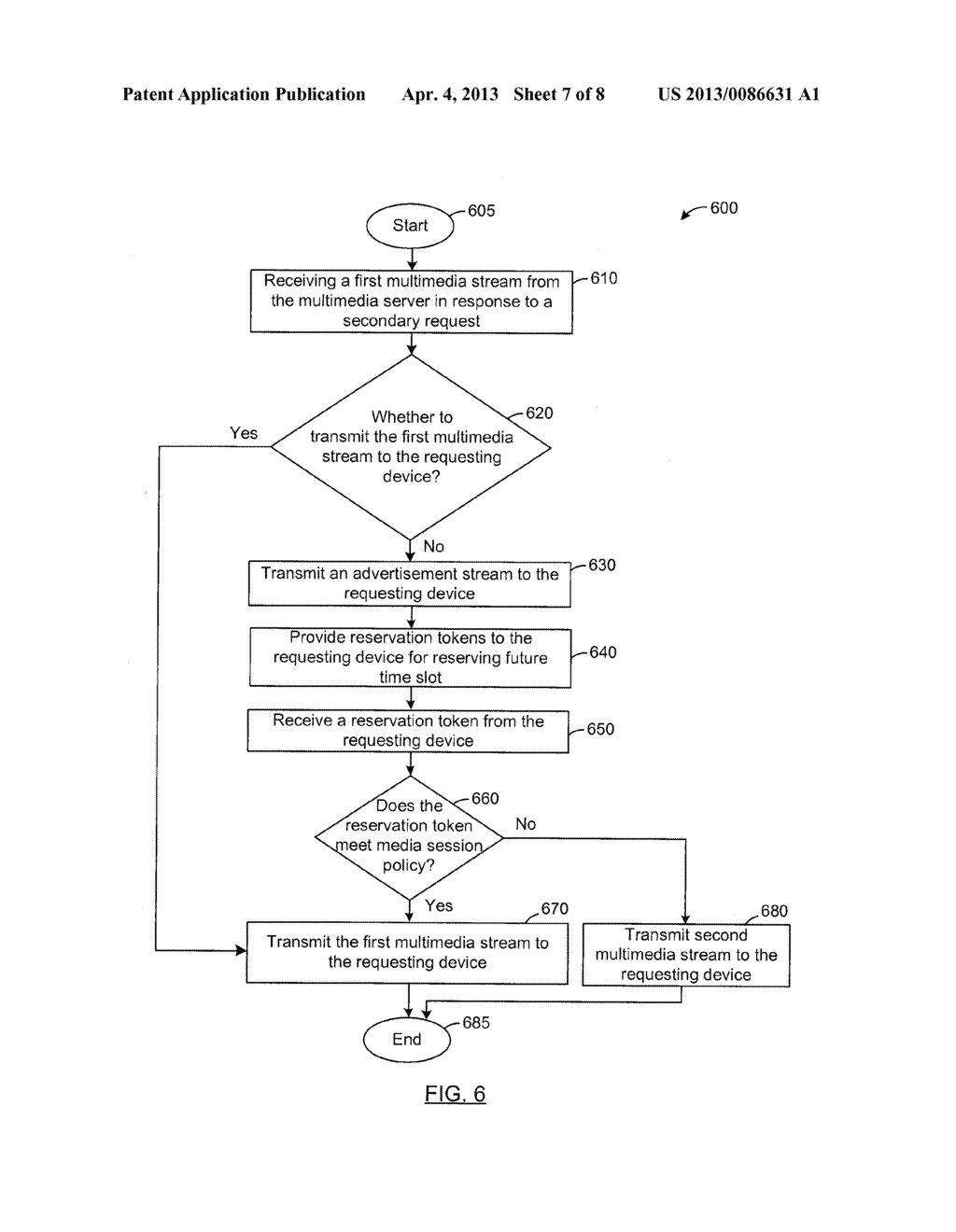 SYSTEMS AND METHODS FOR CONTROLLING ACCESS TO A MEDIA STREAM - diagram, schematic, and image 08