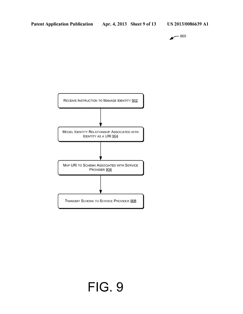 MOBILE APPLICATION, IDENTITY INTERFACE - diagram, schematic, and image 10